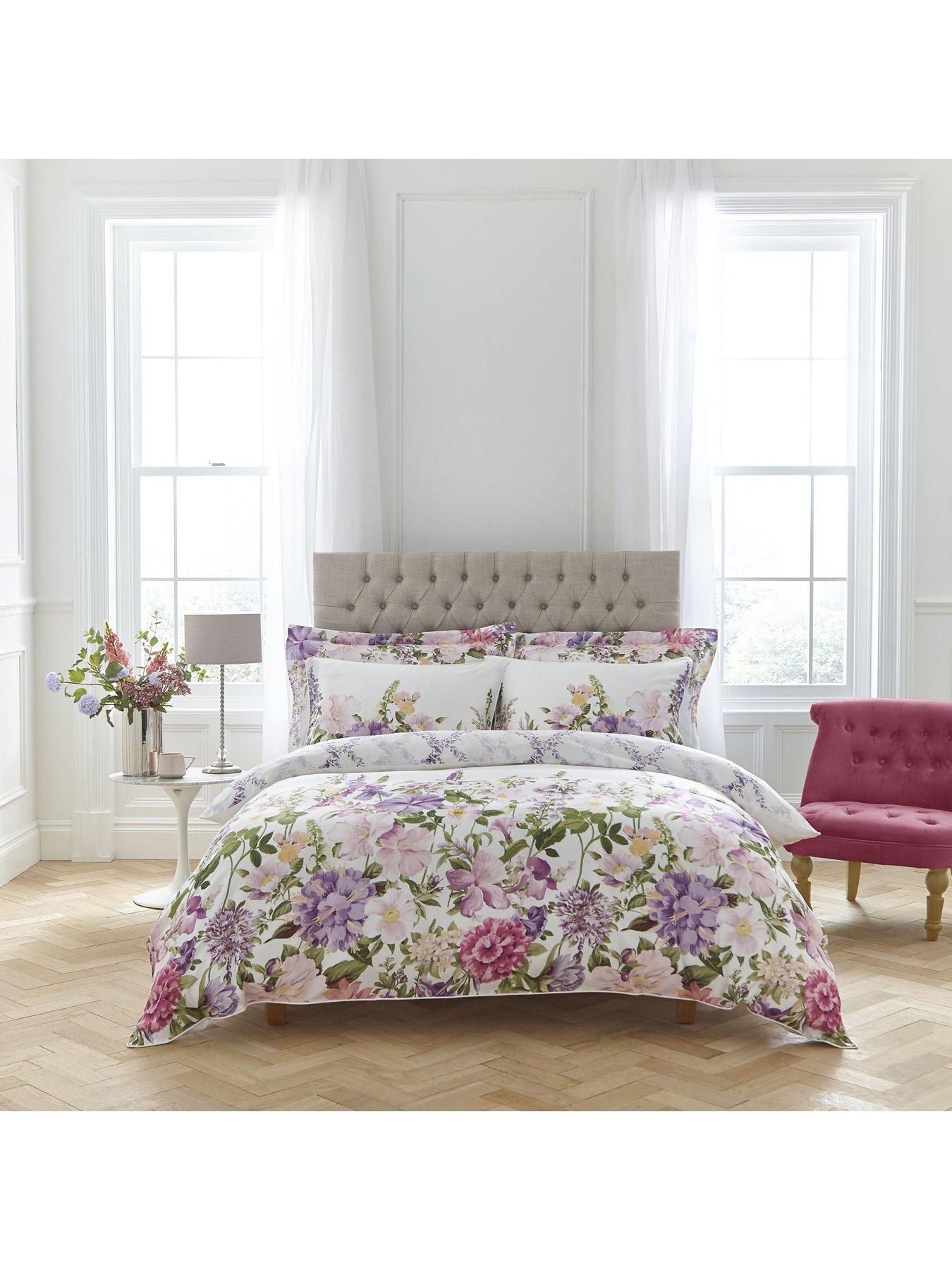 Dorma Botanical Border Duvet Cover Db Very Co Uk