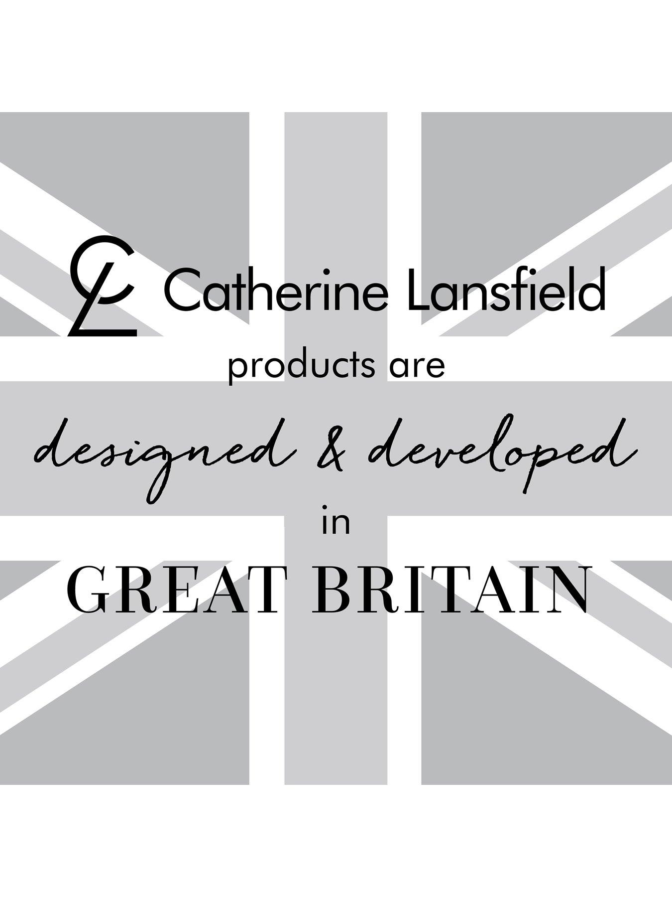Image 5 of 5 of Catherine Lansfield Larsson Geo Duvet Cover Set - Pink