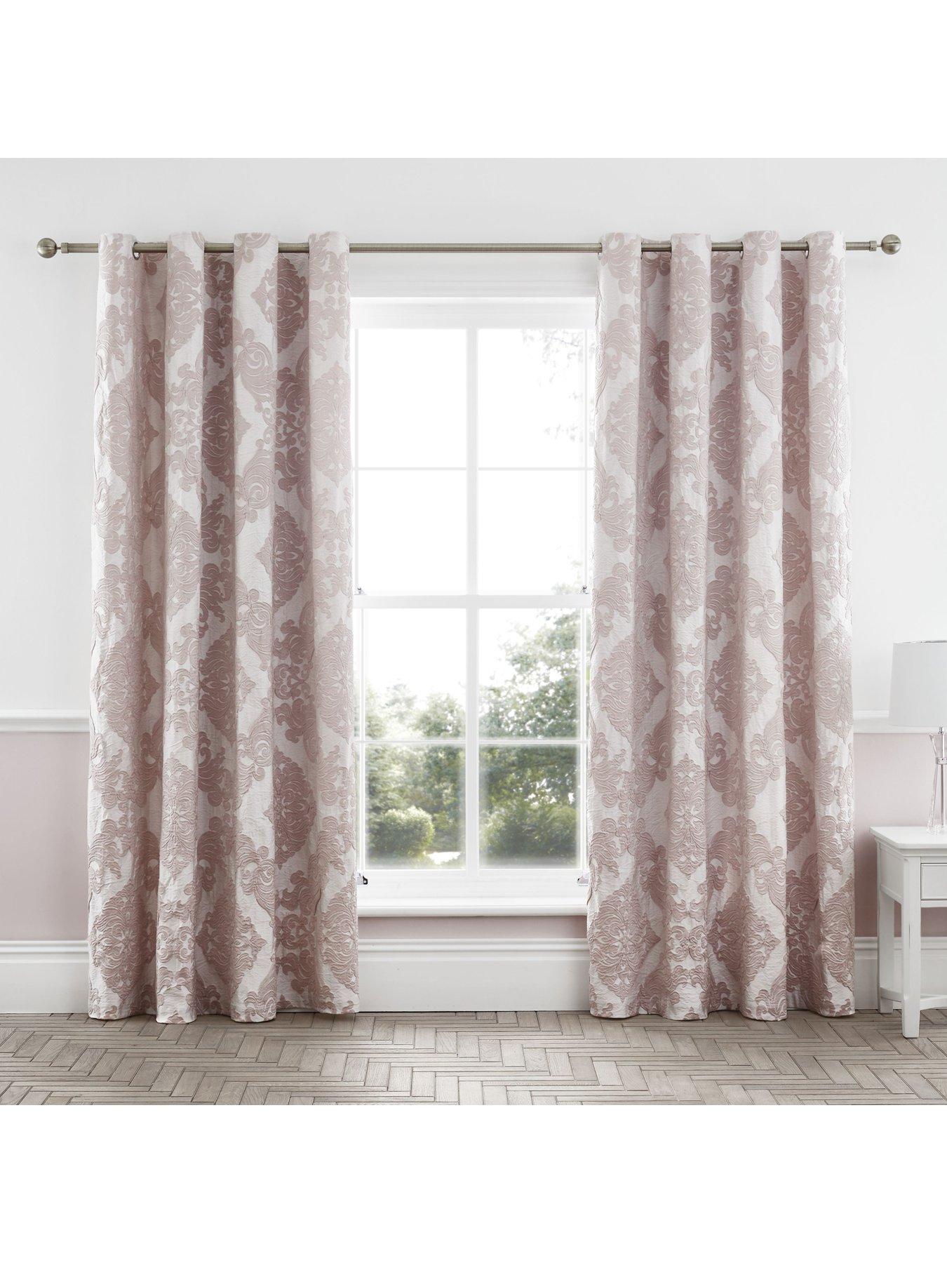 Catherine Lansfield Rococo Damask Jacquard Curtains review