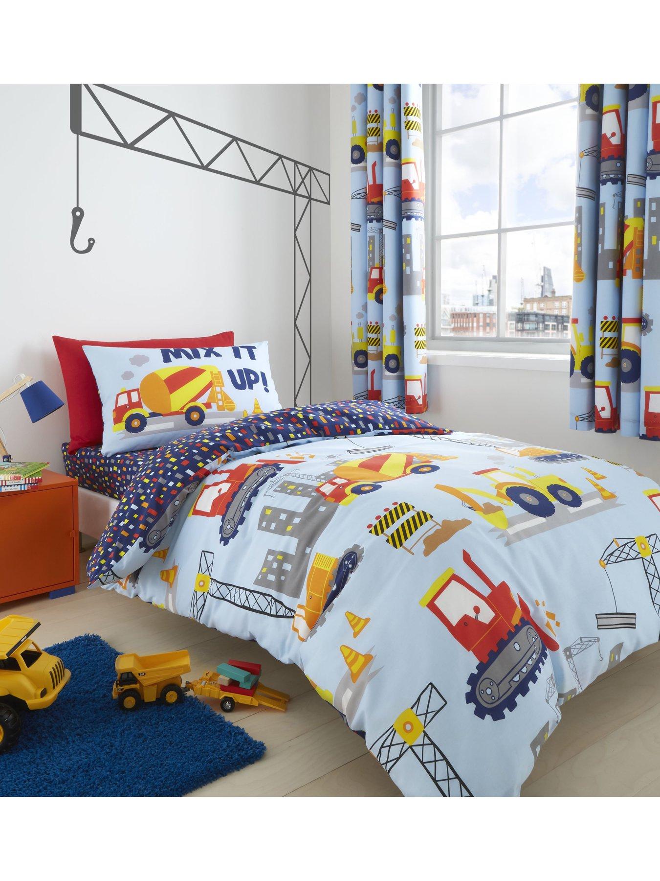 digger single duvet cover