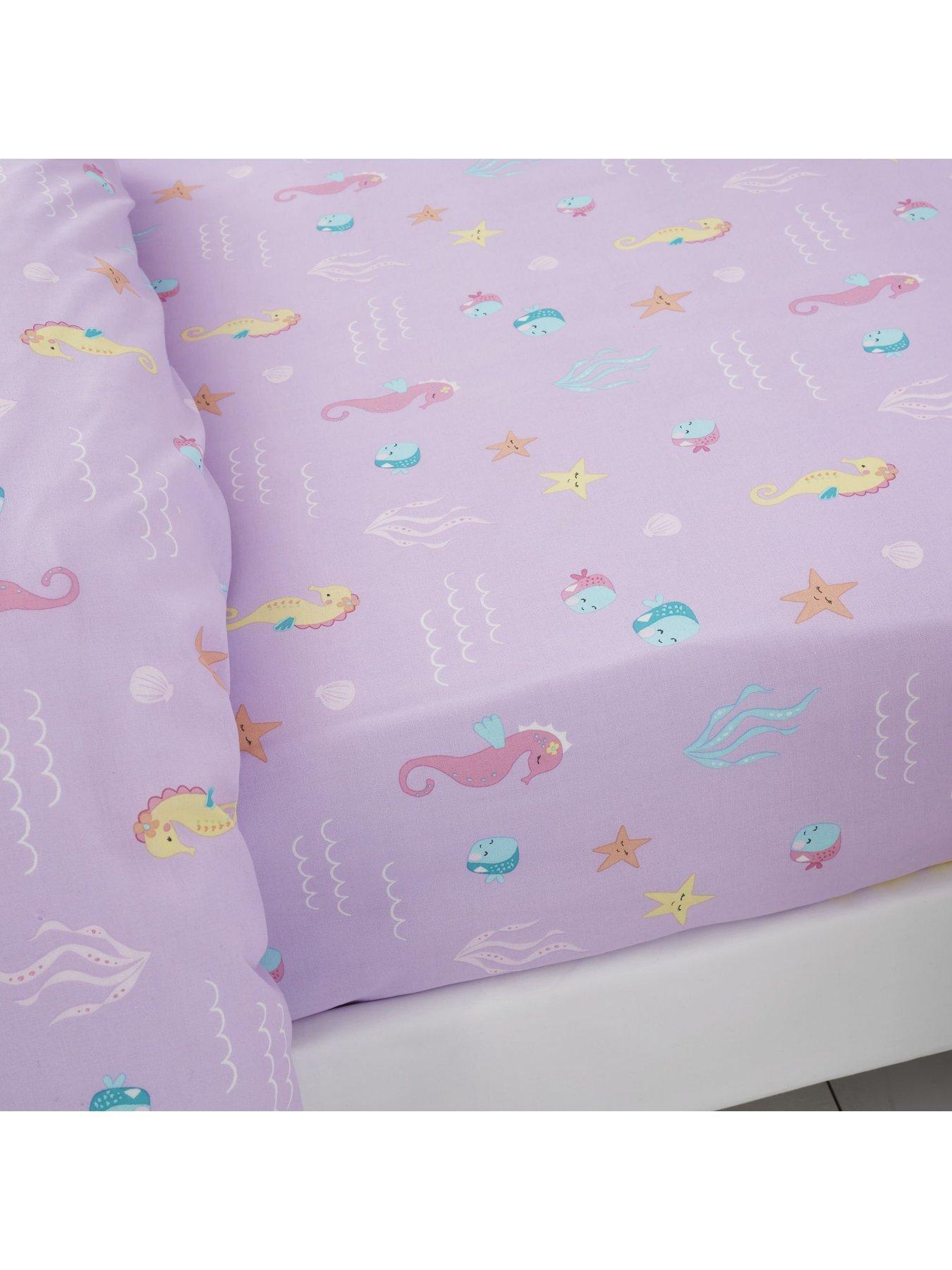 Catherine Lansfield Let&Rsquo;S Be Mermaids Junior Fitted Sheet review