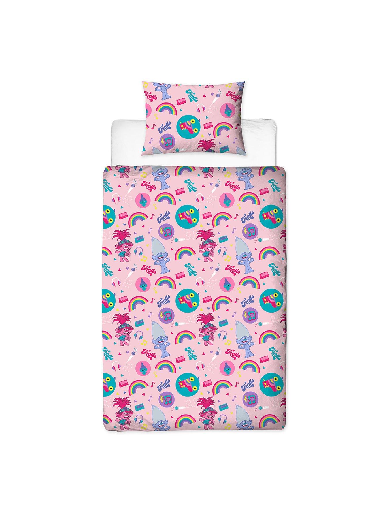 100/% Cotton Fabric Magical Trolls Poppy Cooper Guy Diamond 150cm Wide