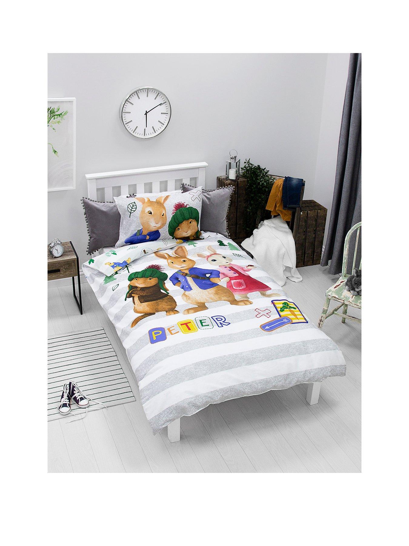 Peter Rabbit Forest Single Duvet Cover Set Very Co Uk