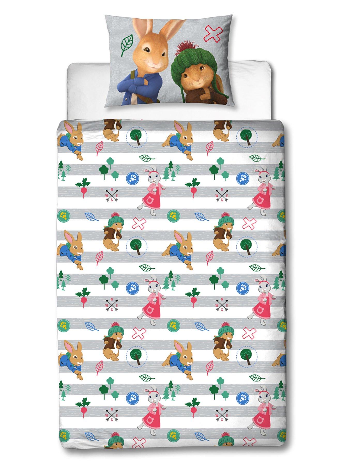 Peter Rabbit Forest Single Duvet Cover Set Very Co Uk