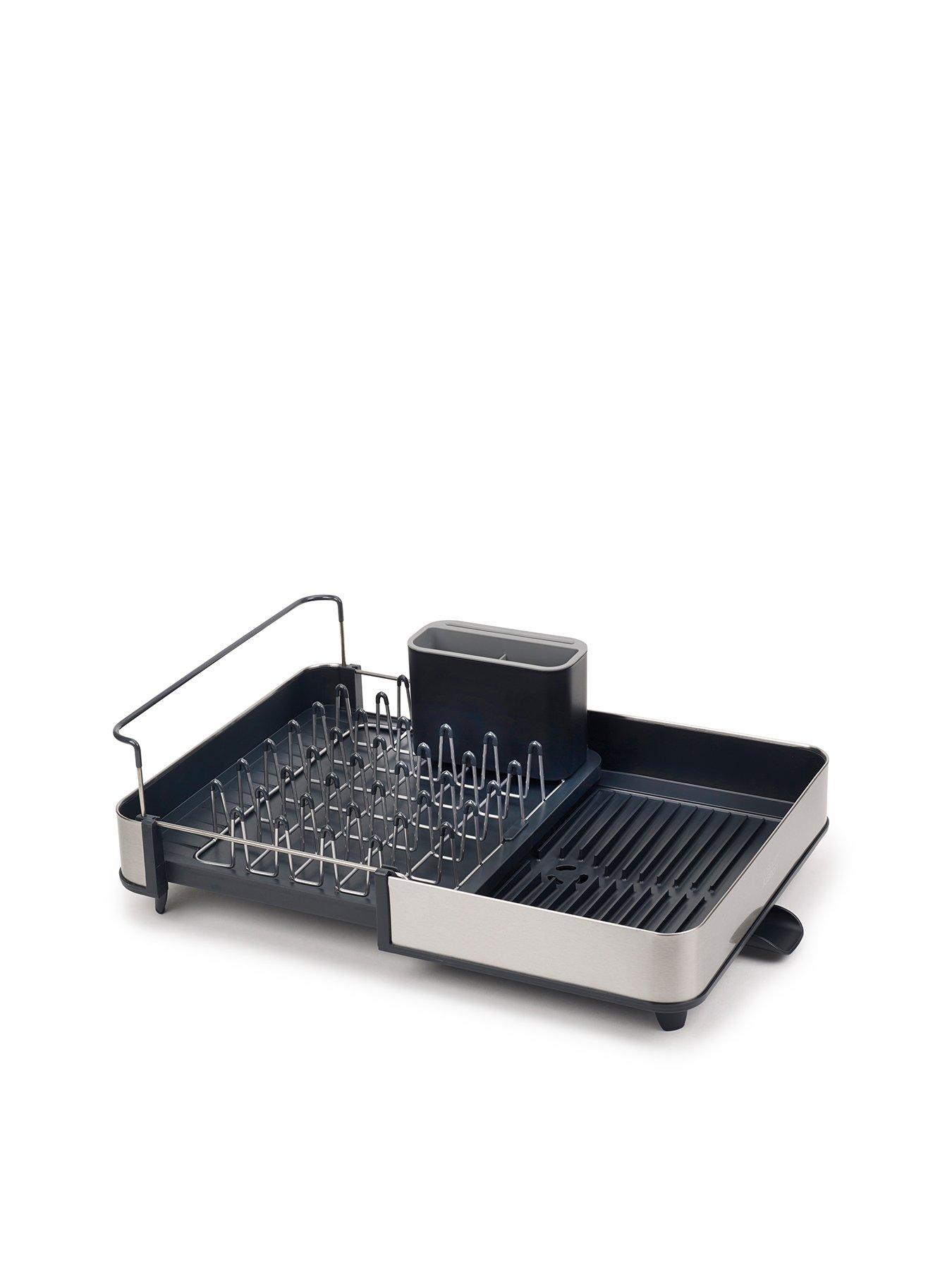 Product photograph of Joseph Joseph Extend Steel Dish Rack from very.co.uk