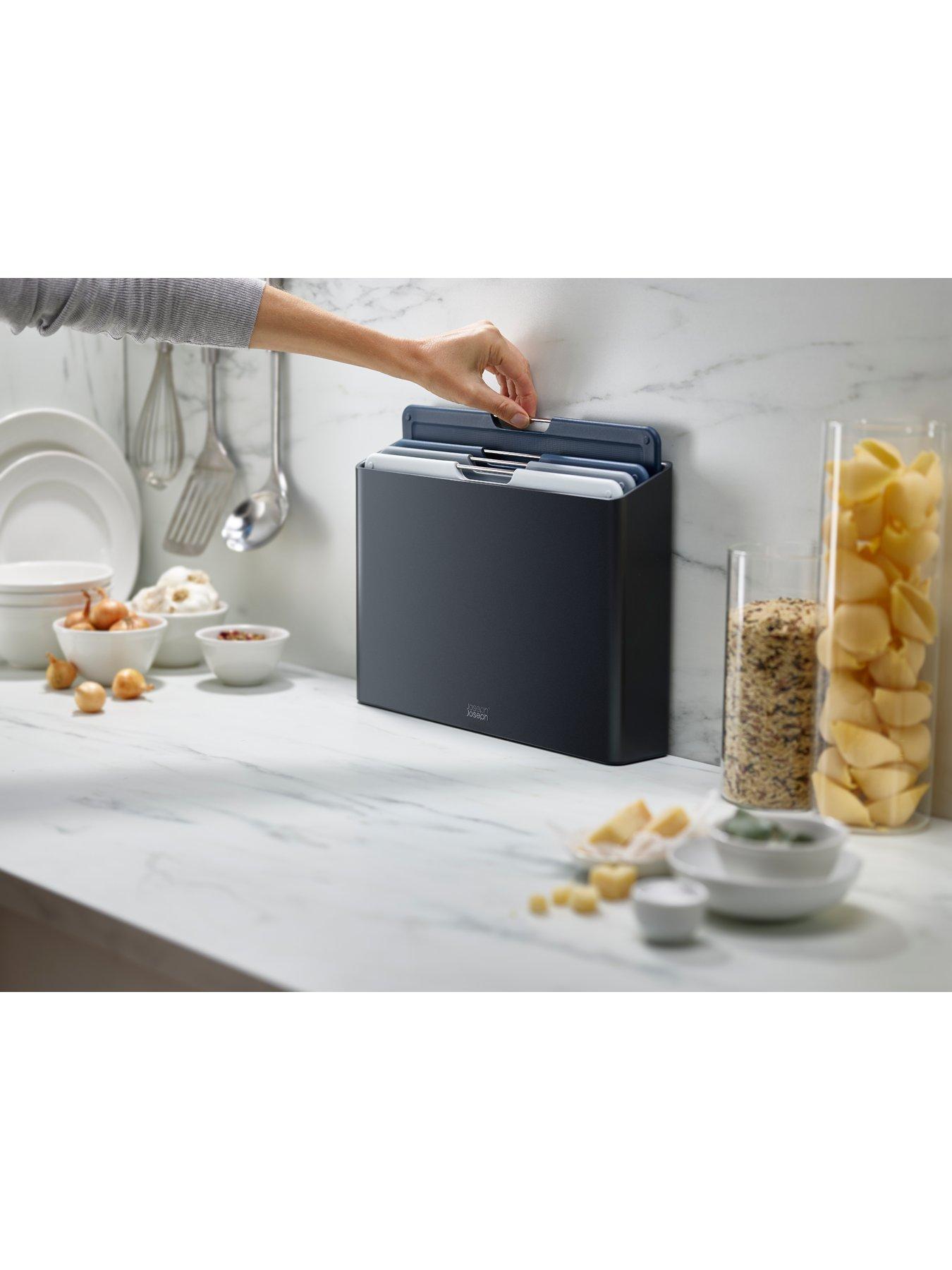 Image 5 of 7 of Joseph Joseph Large Folio 4 Piece Chopping Board Set