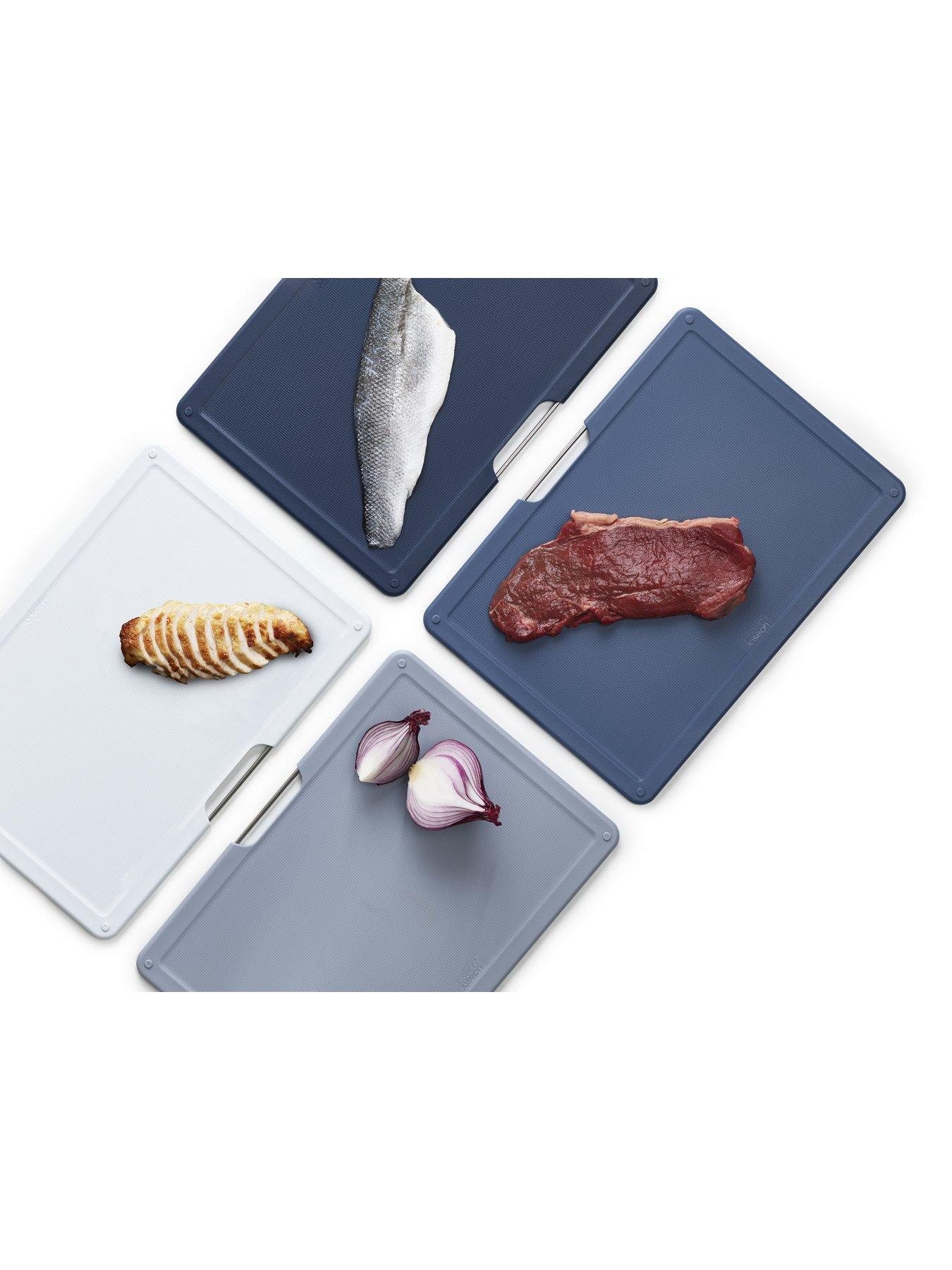 Image 6 of 7 of Joseph Joseph Large Folio 4 Piece Chopping Board Set