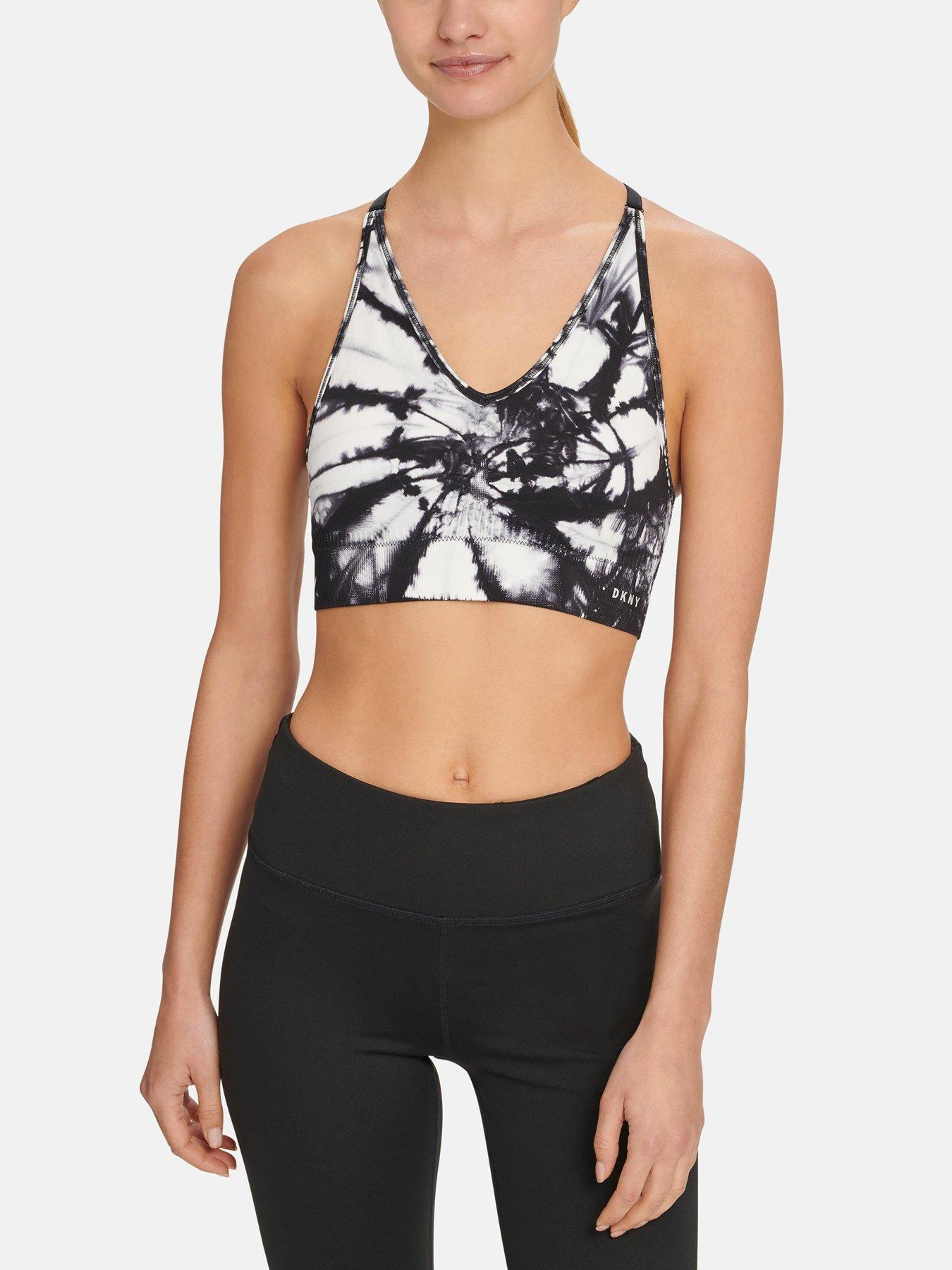 dkny sports bra