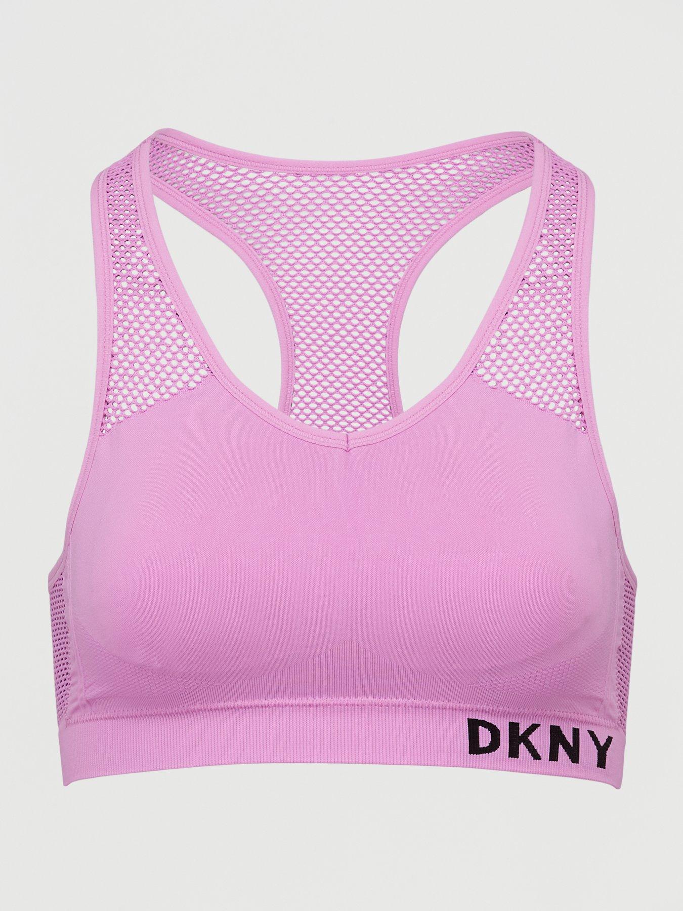 dkny sports bra