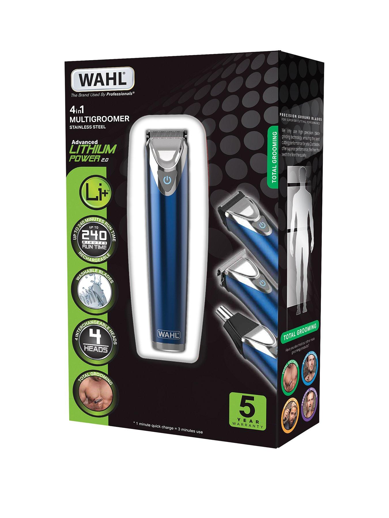 wahl 4 in 1 total multi groomer