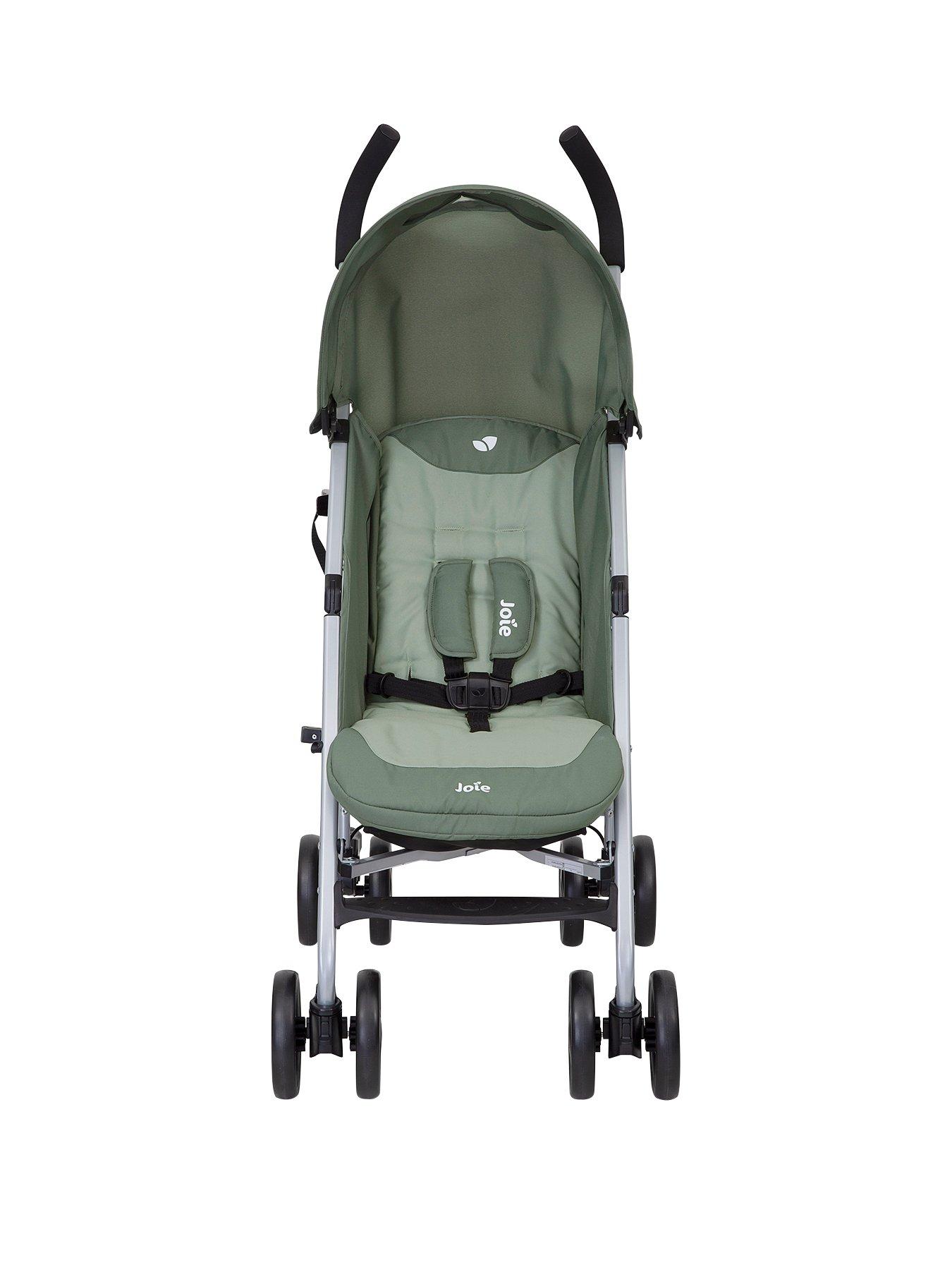 joie green stroller