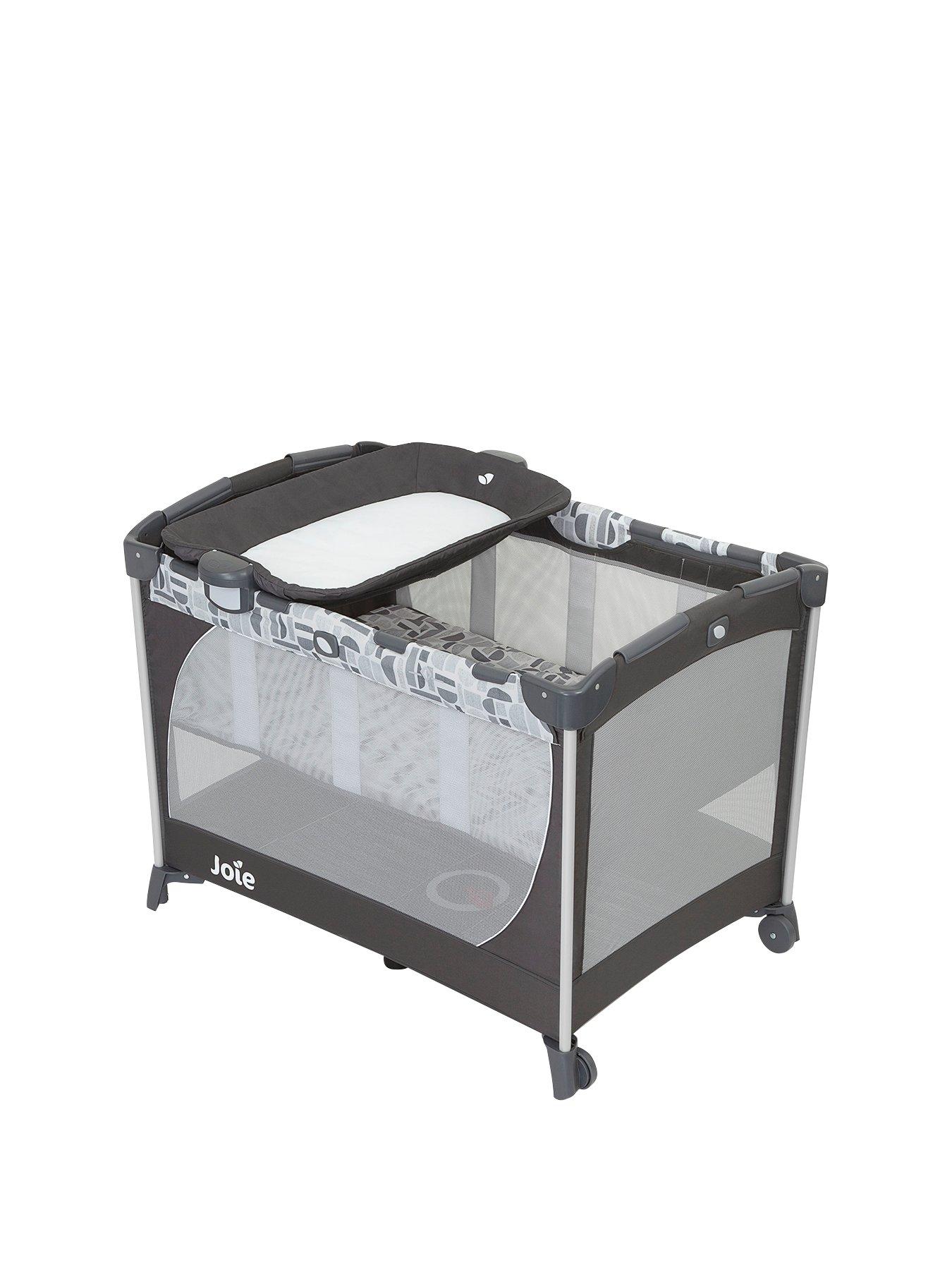 joie commuter change travel cot logan