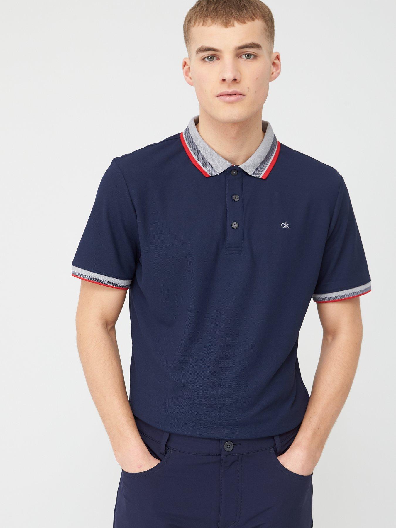 calvin klein spark polo