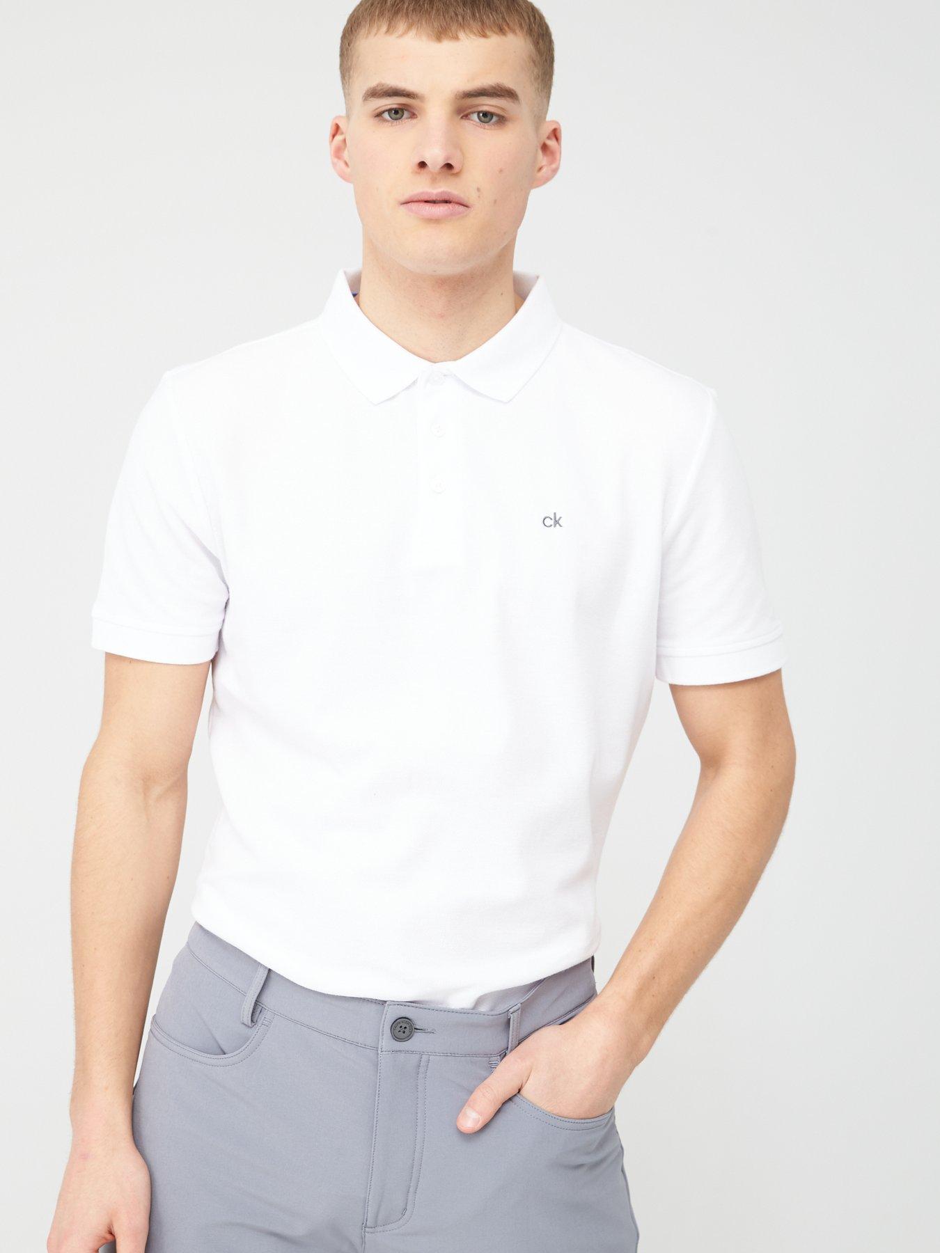 Calvin Klein Golf Midtown Radical Cotton Polo review