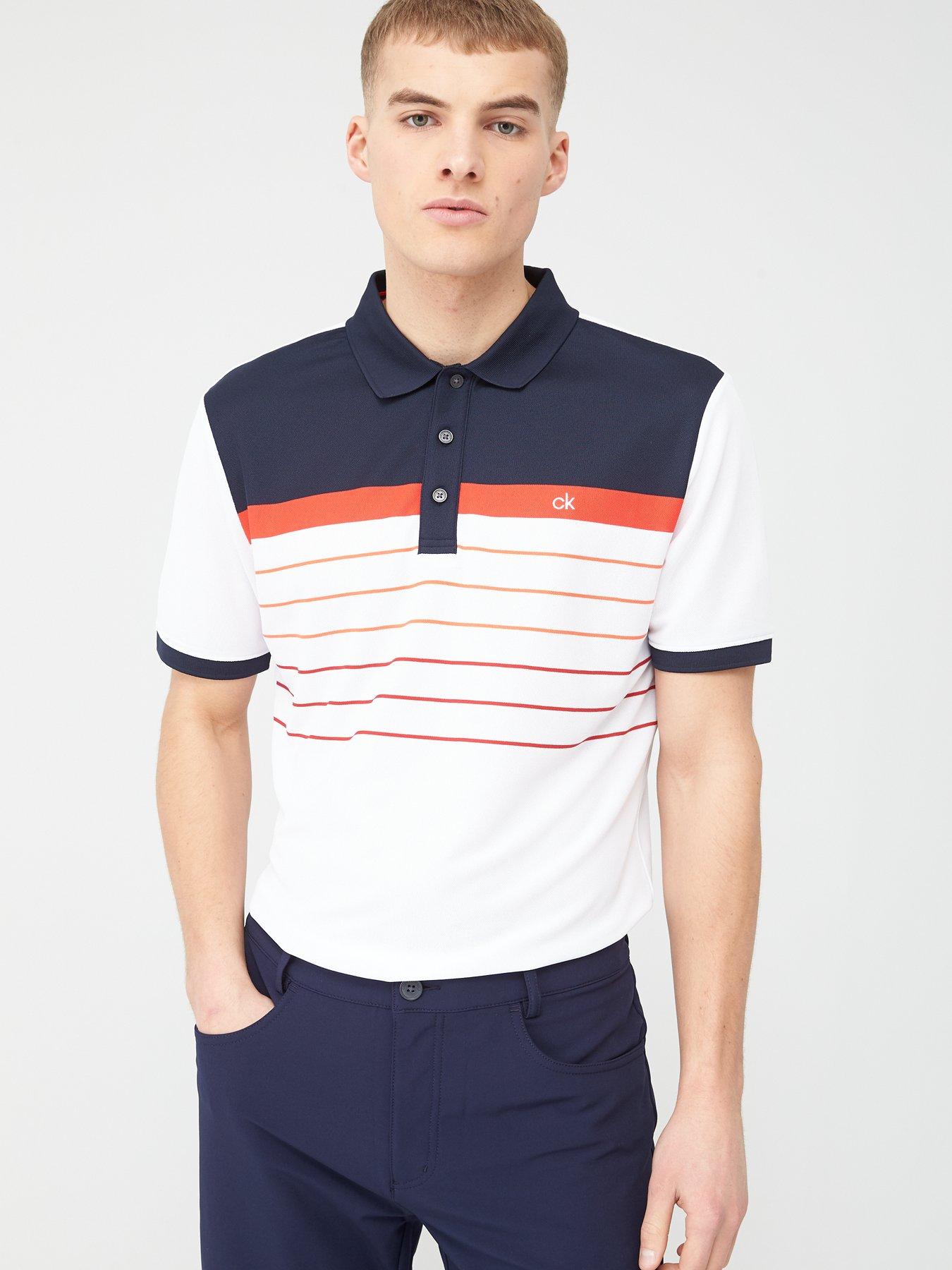 Calvin Klein Golf Gradient Polo Shirt review