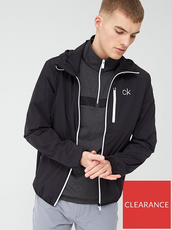Calvin Klein Golf 24/7 Ultra-Lite Jacket - Black 