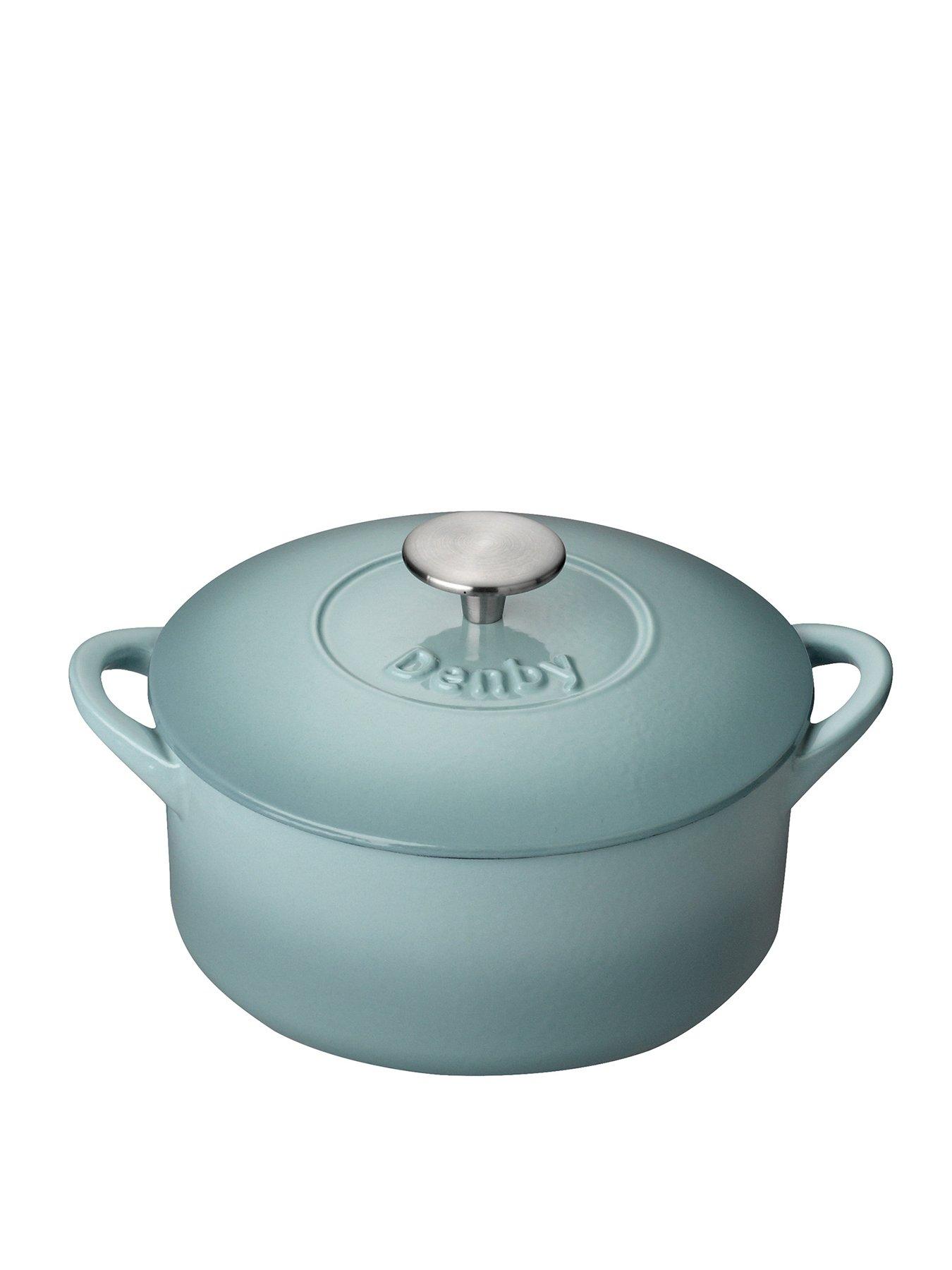 Denby Pavilion 20 Cm Cast Iron Casserole Dish review