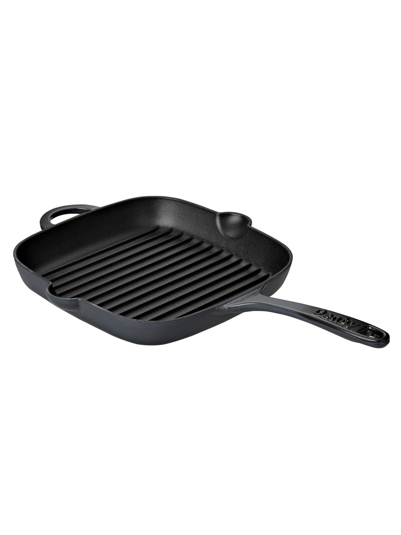 Denby Halo Cast Iron Griddle Pan very.co.uk