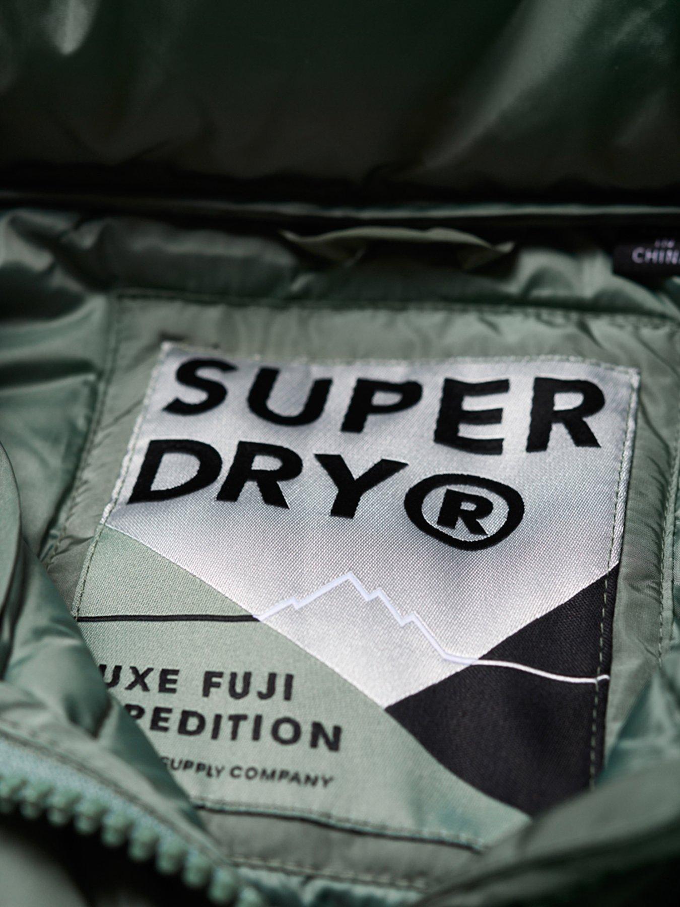 superdry turquoise jacket