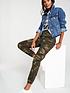  image of v-by-very-camouflagenbspcargo-jogger-camo-print