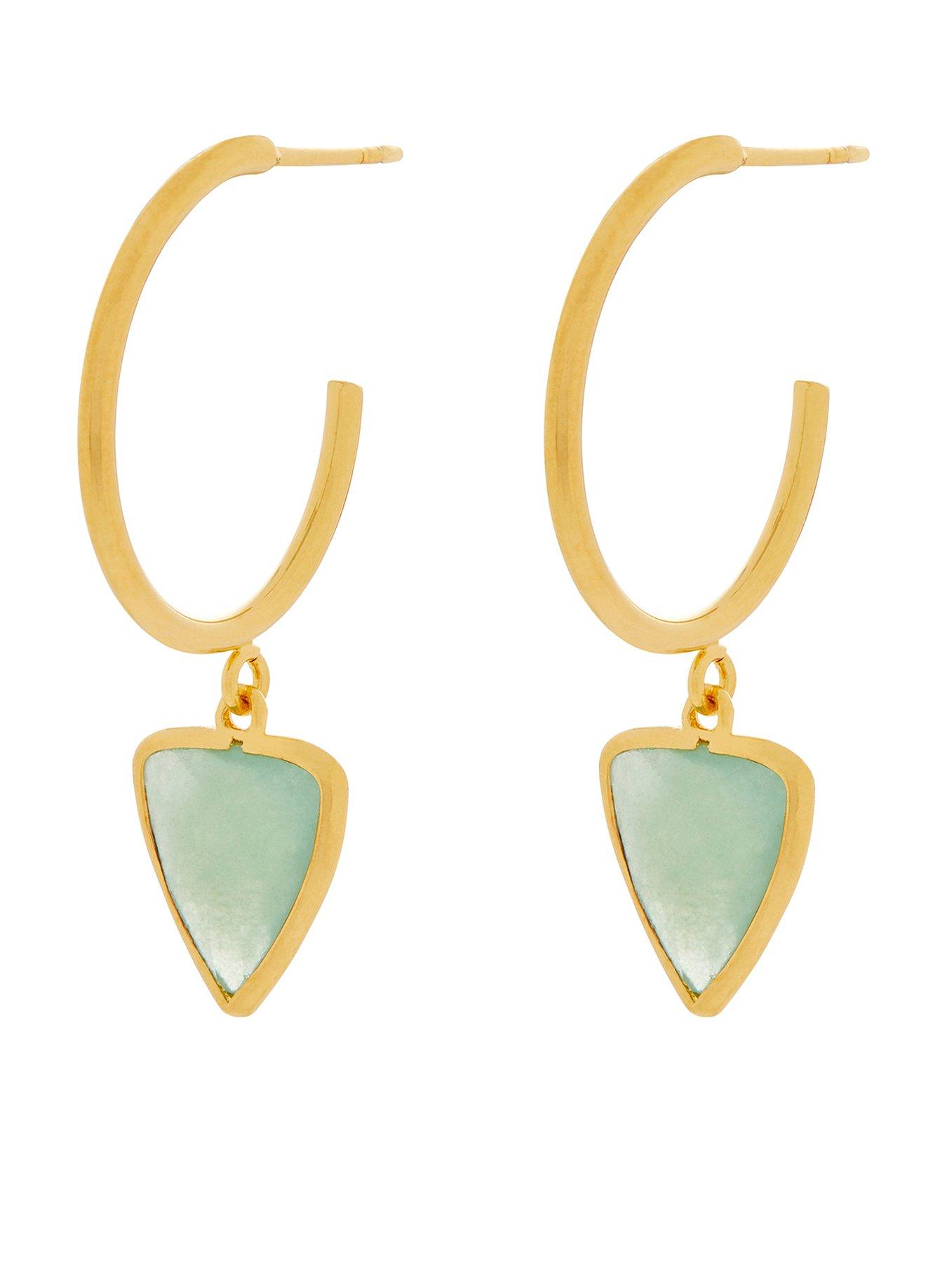 Accessorize Z Aventurine Spear Hoops review