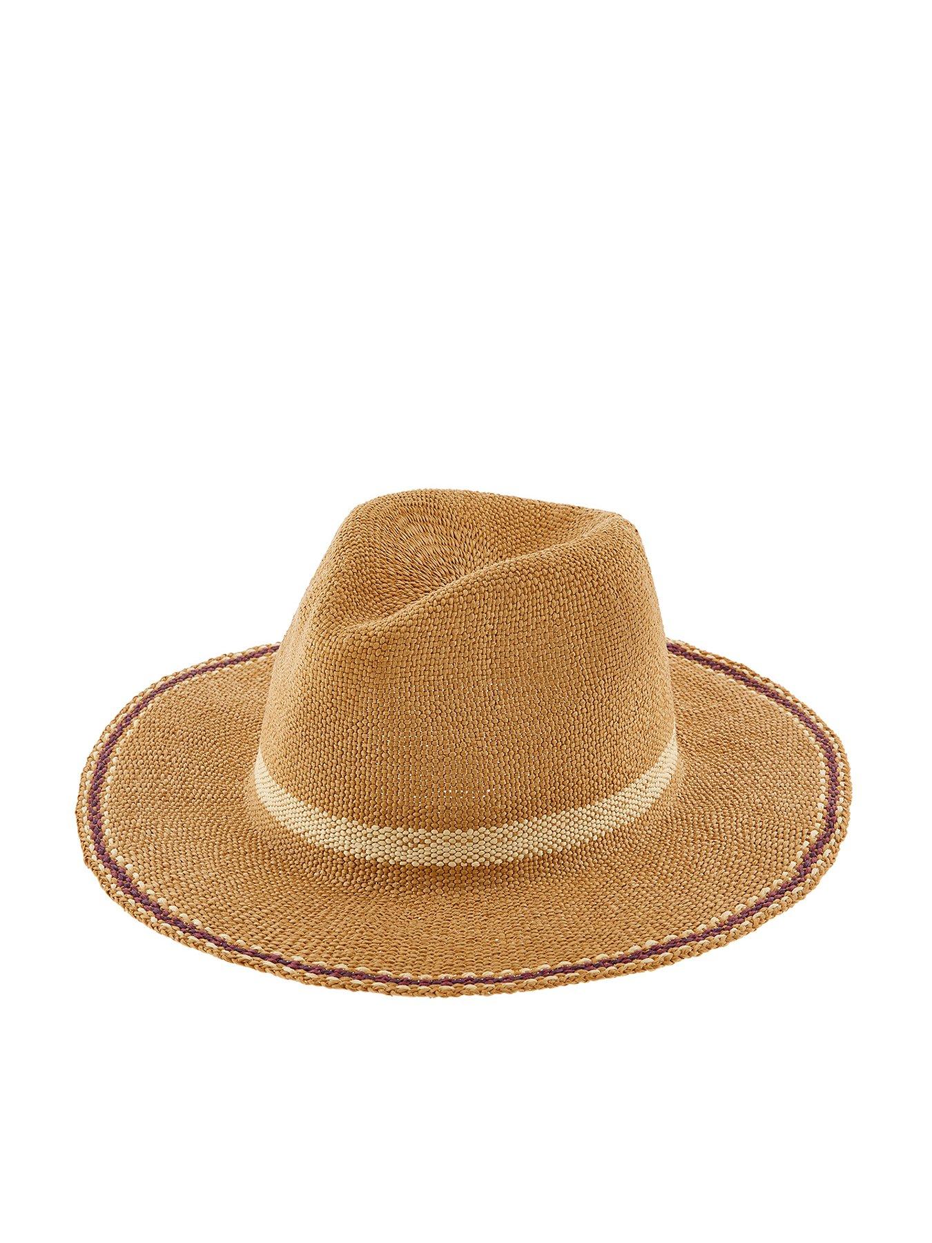 cream floppy hat uk