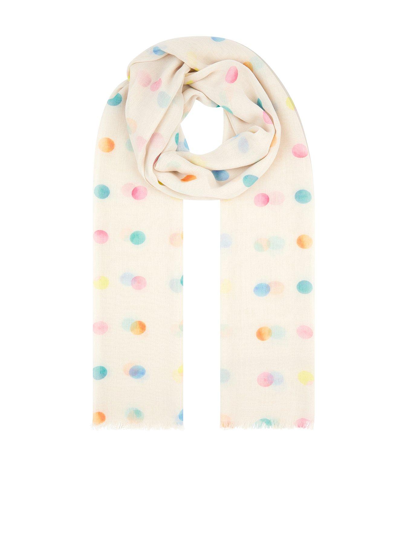 Accessorize Opp Rainbow Spot Scarf review