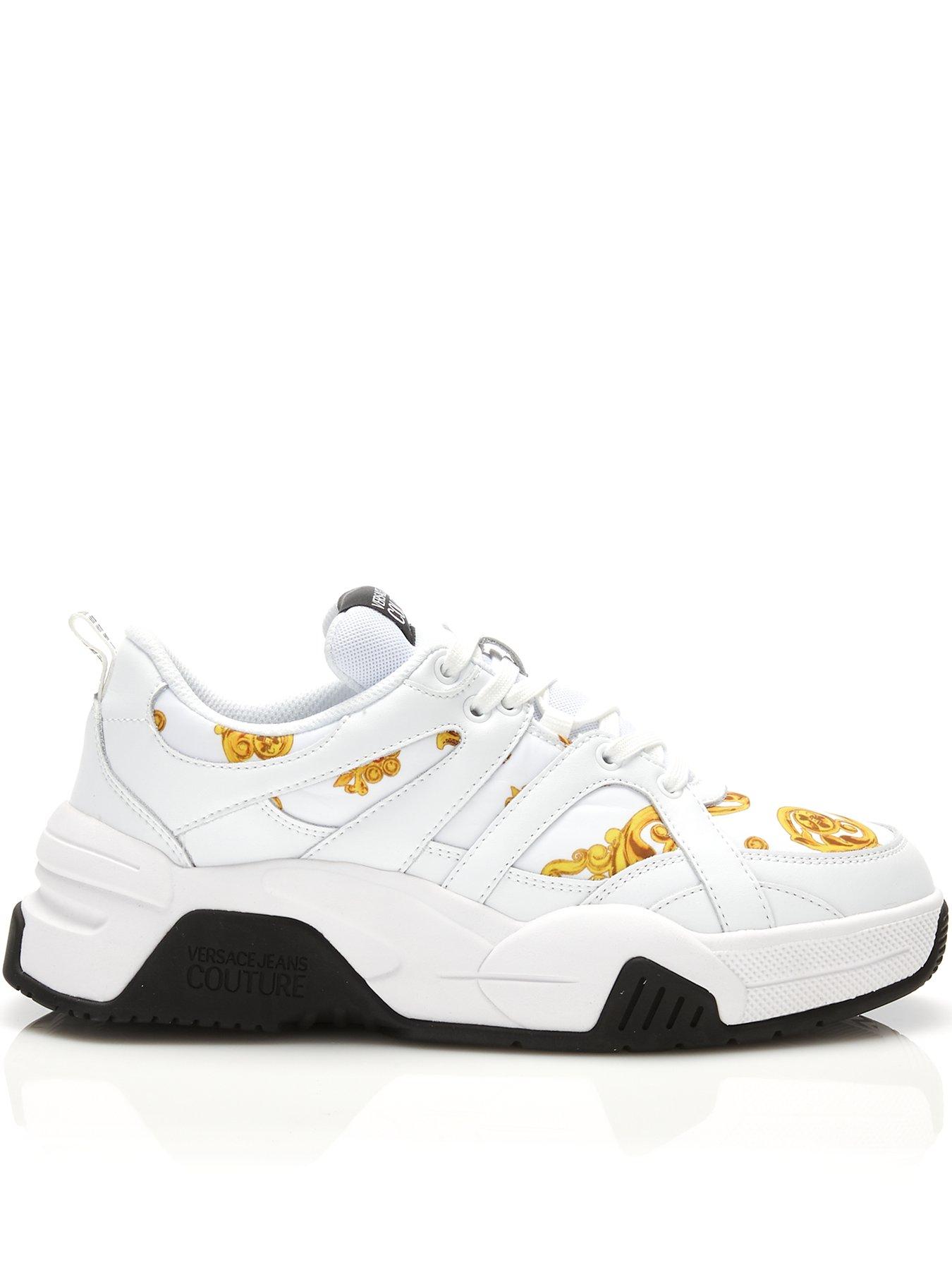 versace chunky trainers