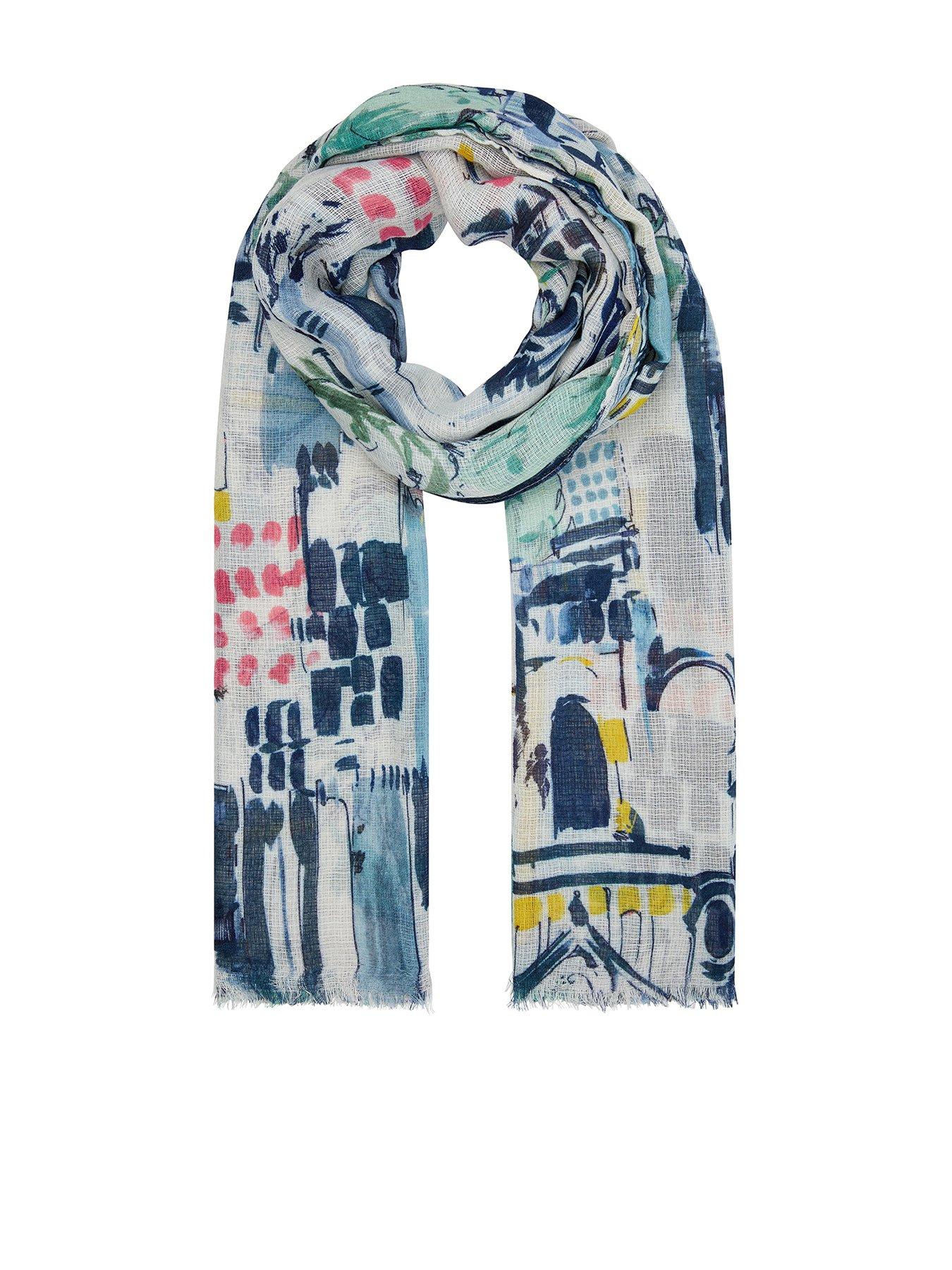 Accessorize Tuscany Illustrated Scarf review