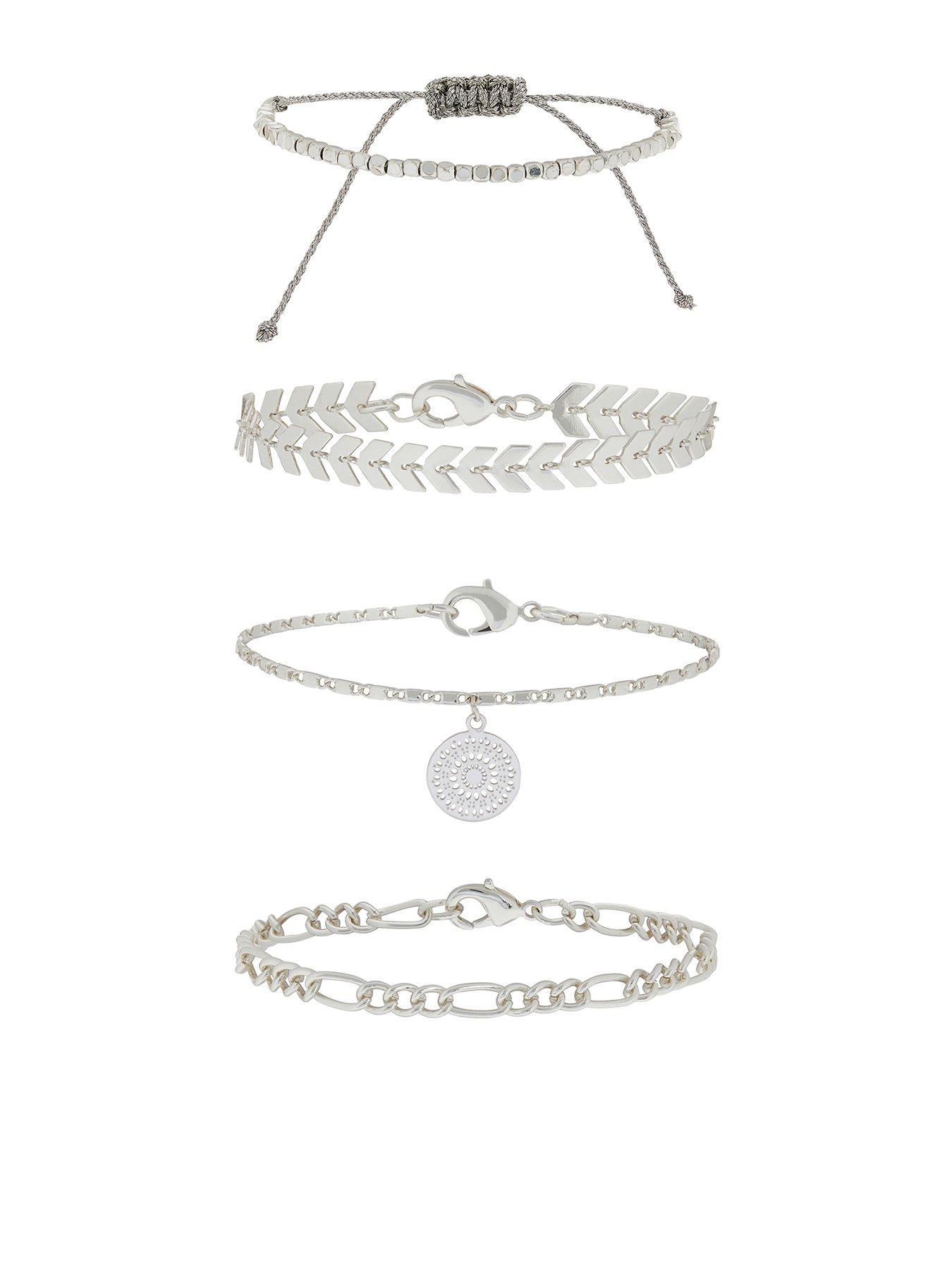 Accessorize 4 X Detailed Chains Friendship Set review