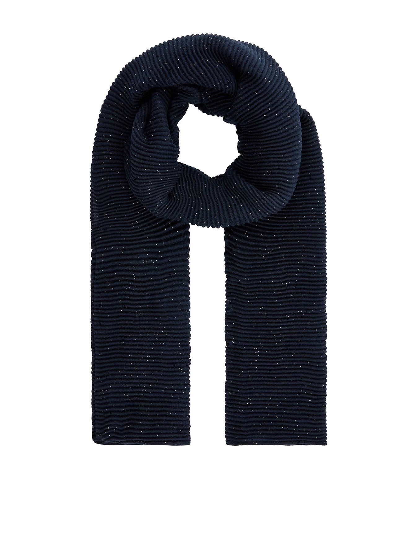 Accessorize Glitter Pleated Scarf review