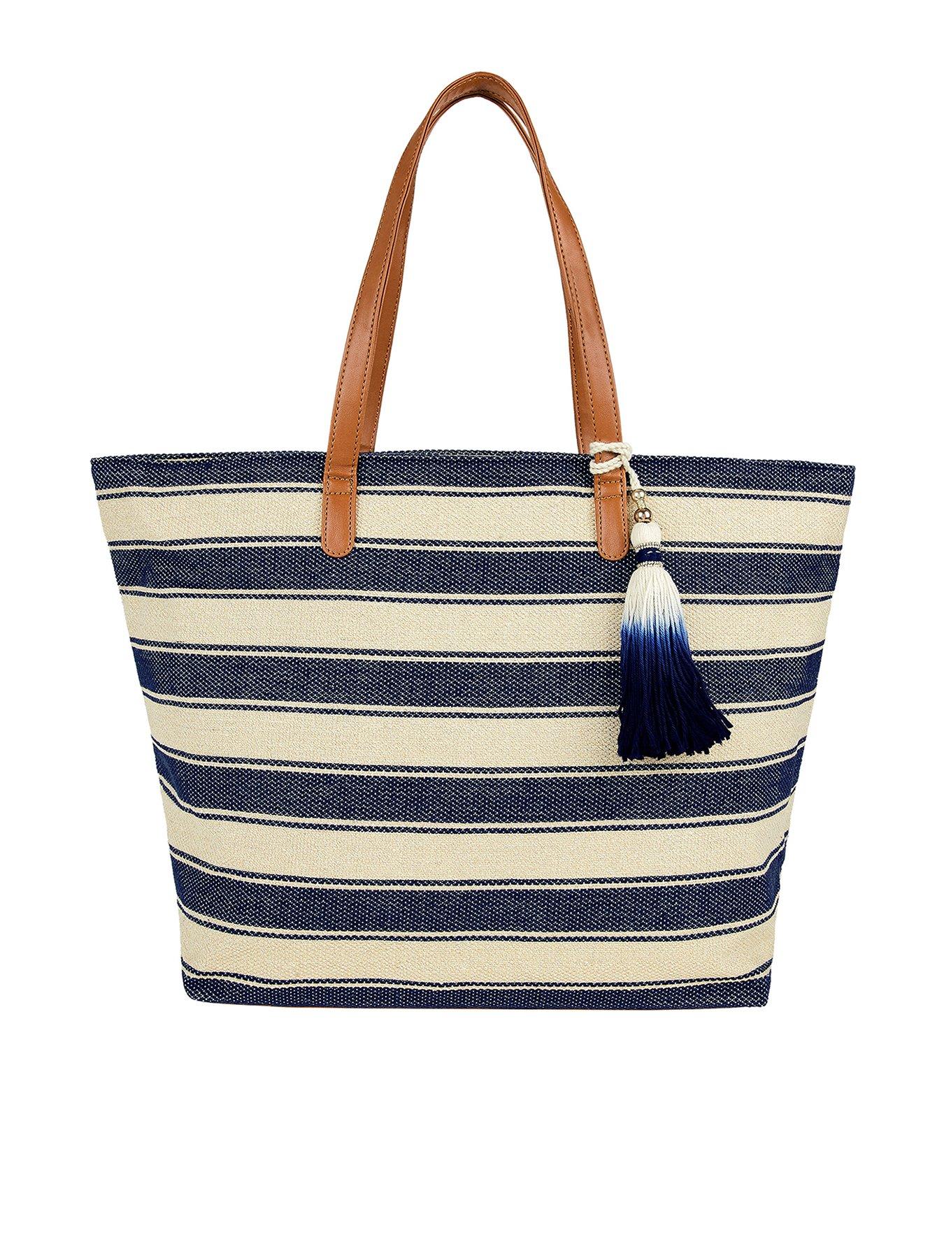 nautical beach bag