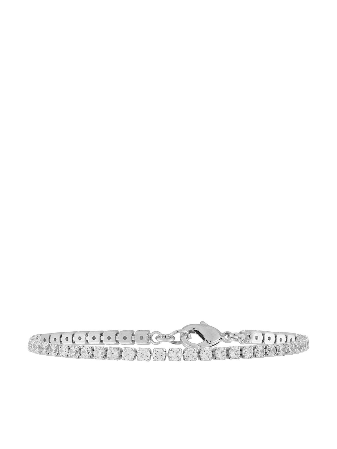 Accessorize Z Sparkle Tennis Bracelet review