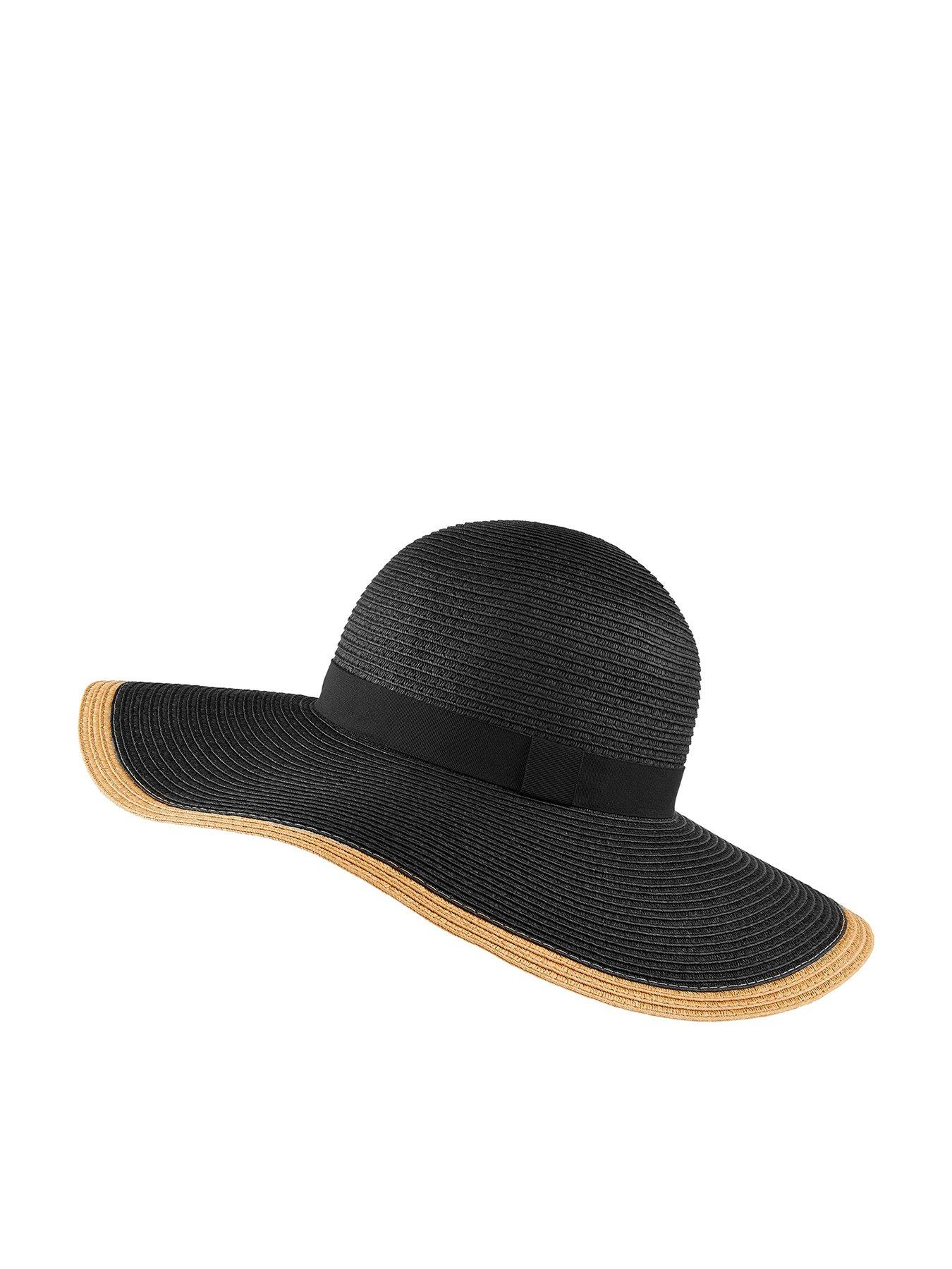 Accessorize Contrast Edge Plain Floppy Hat review