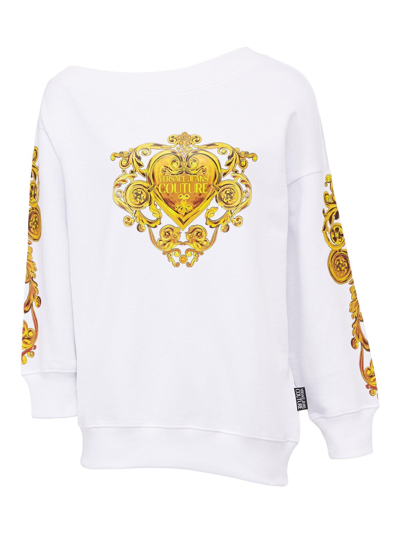 versace hoodie women's