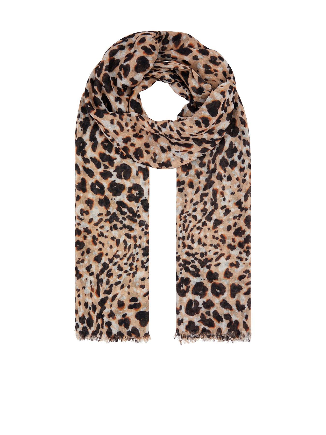 Accessorize Leopard Print Scarf review