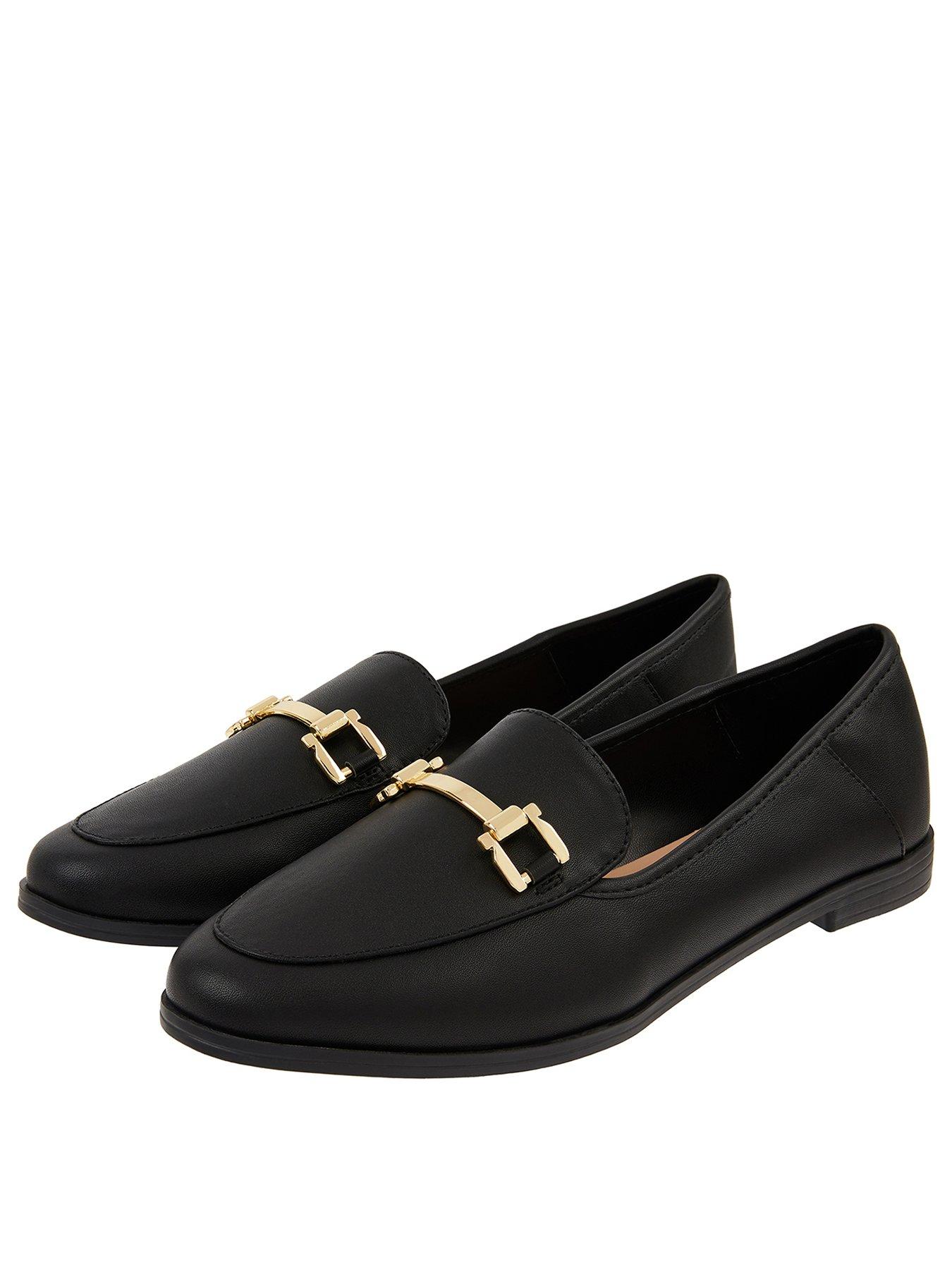 womens leather flat shoes uk