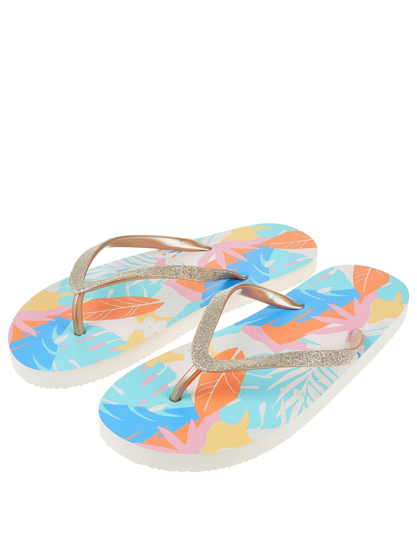 accessorize flip flops