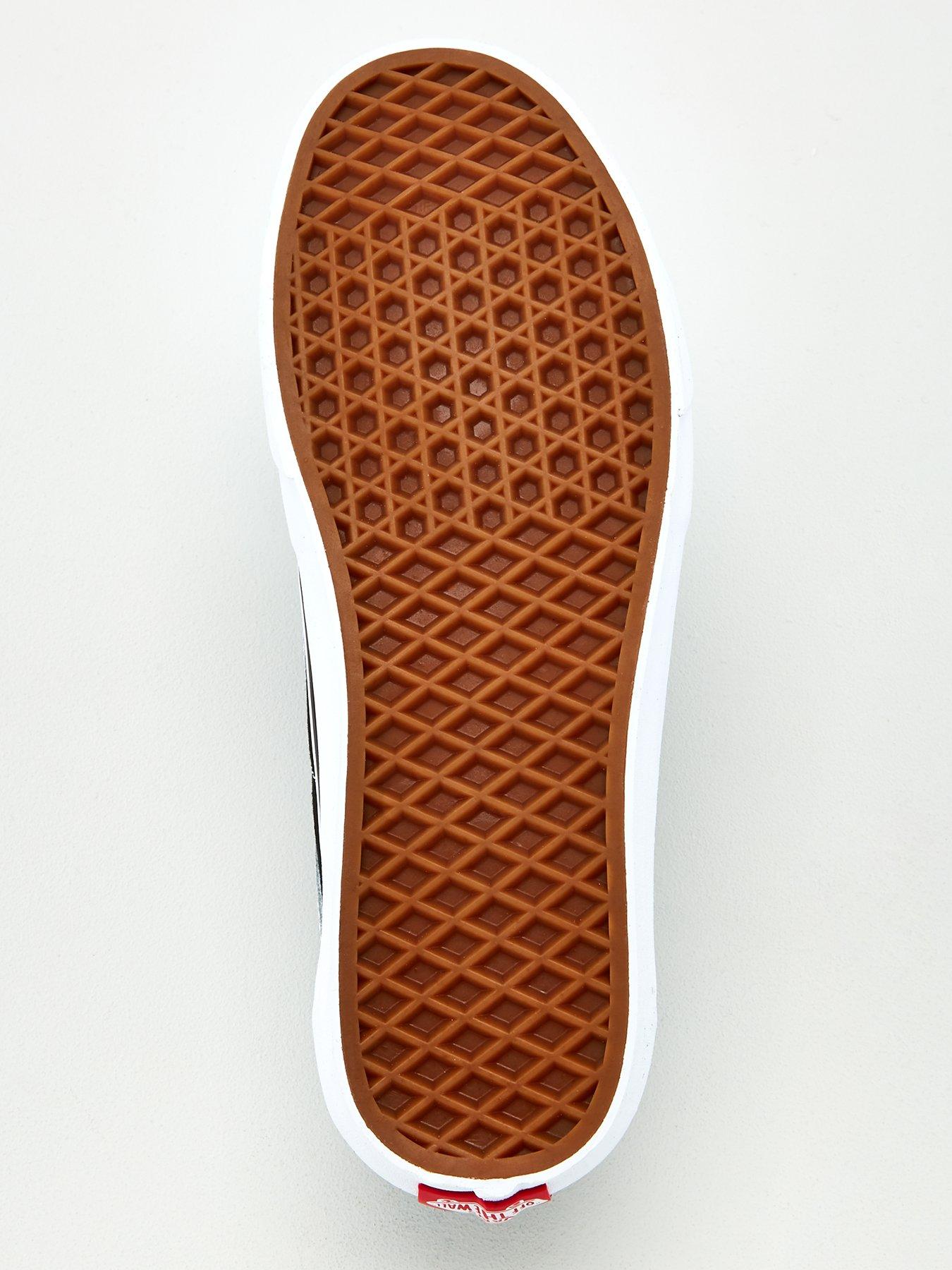 Image 5 of 6 of Vans Mens SK8-Low Trainers - Black/White