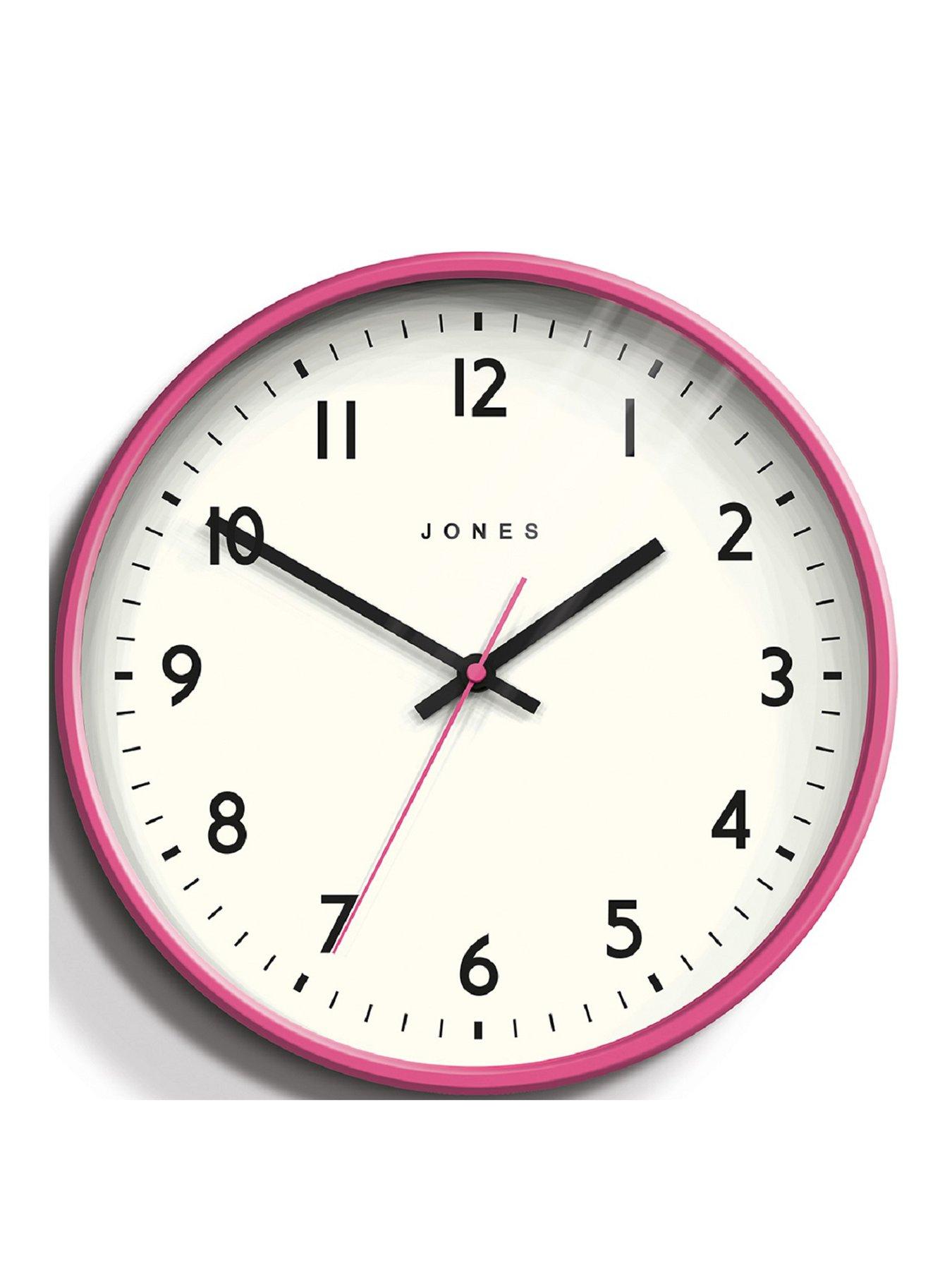 Jones Clocks Jam Wall Clock review