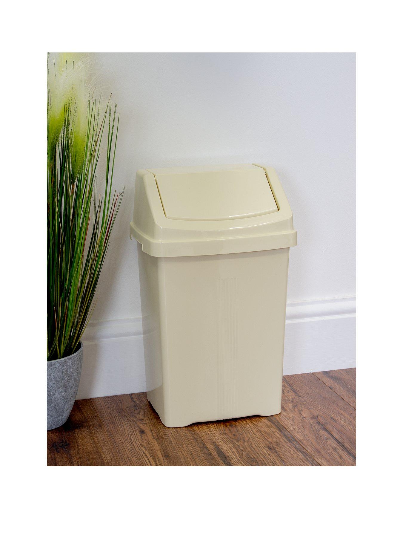 Wham Casa 15L Swing Bin- Cream review