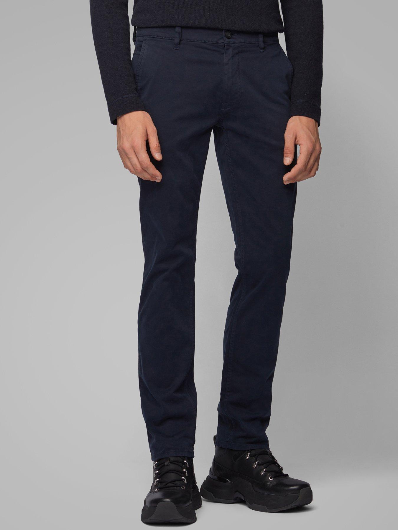 boss slim fit chinos
