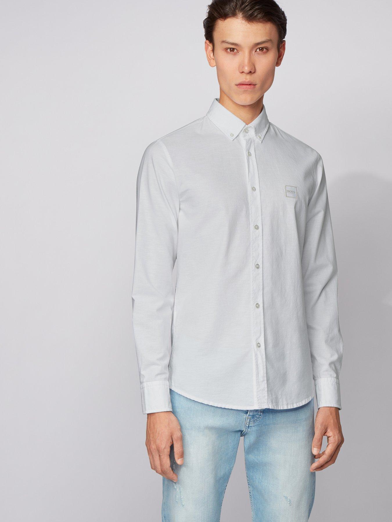 hugo boss shirts uk