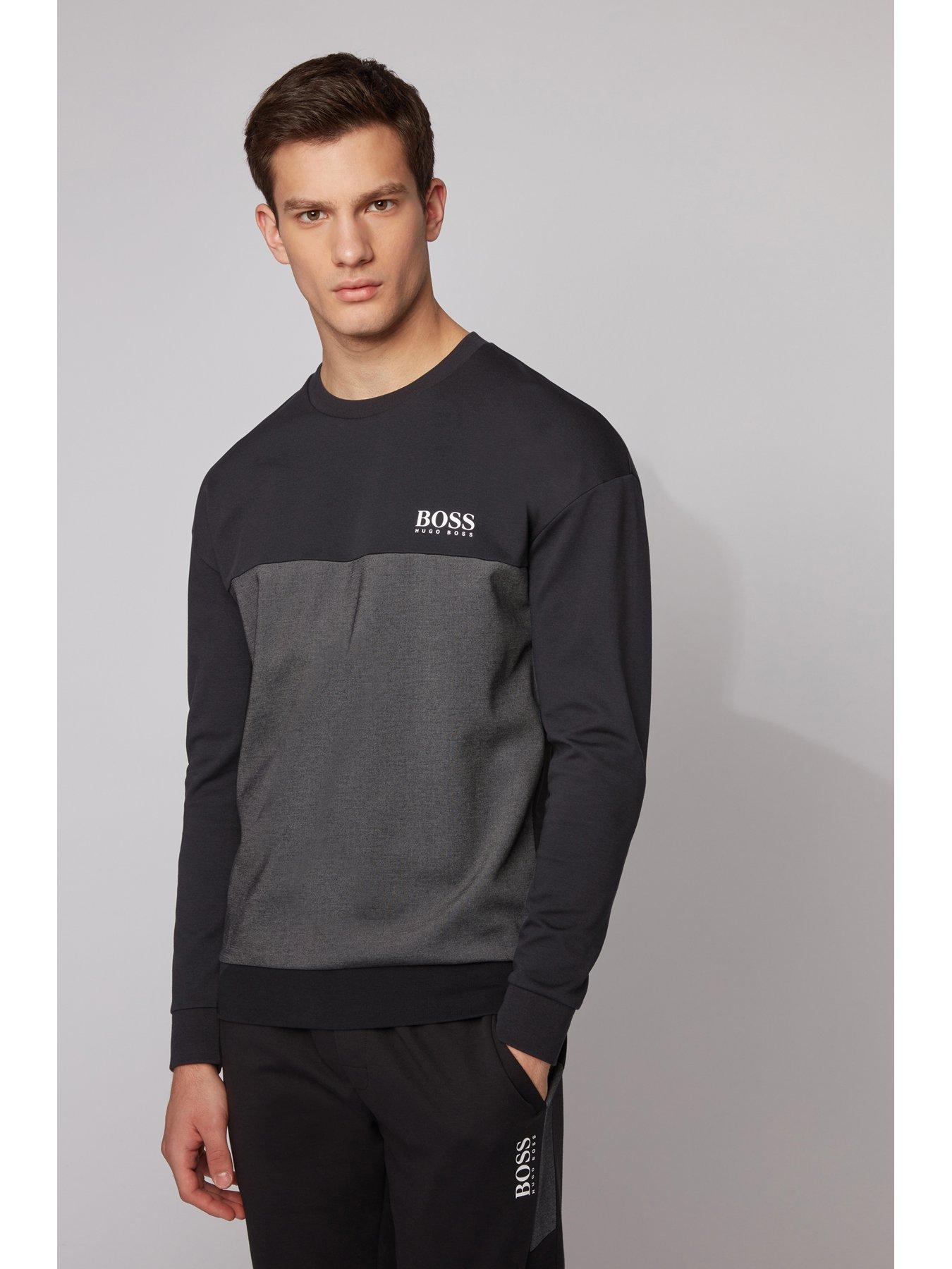 boss tracksuit sweatshirt