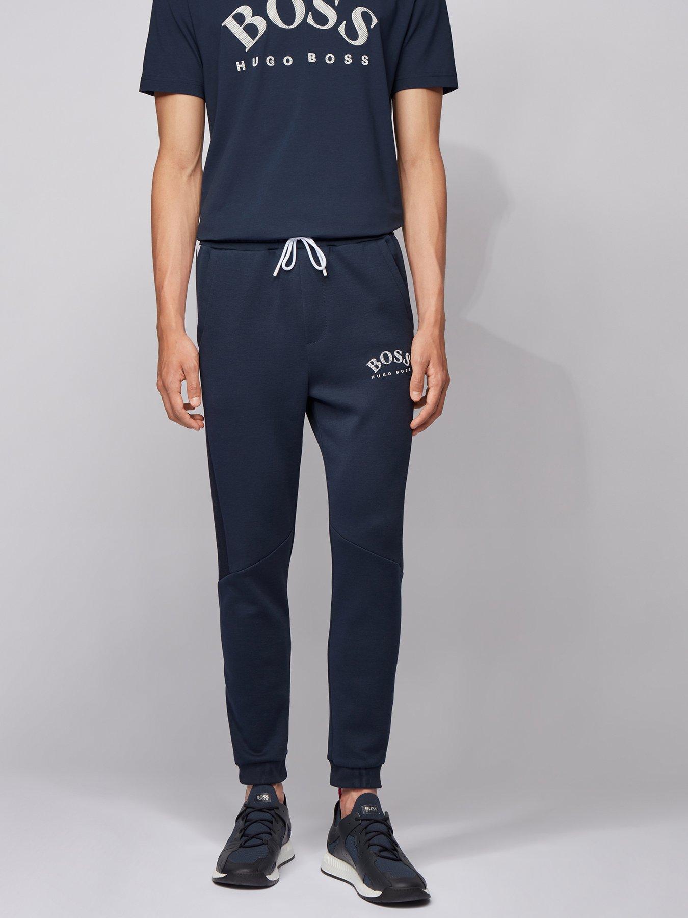 hugo boss hadiko joggers navy