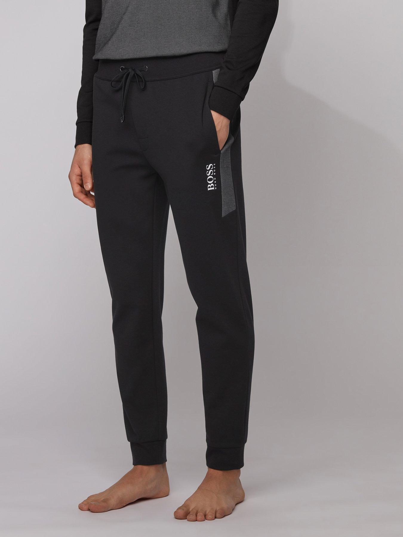 boss bodywear tracksuit black