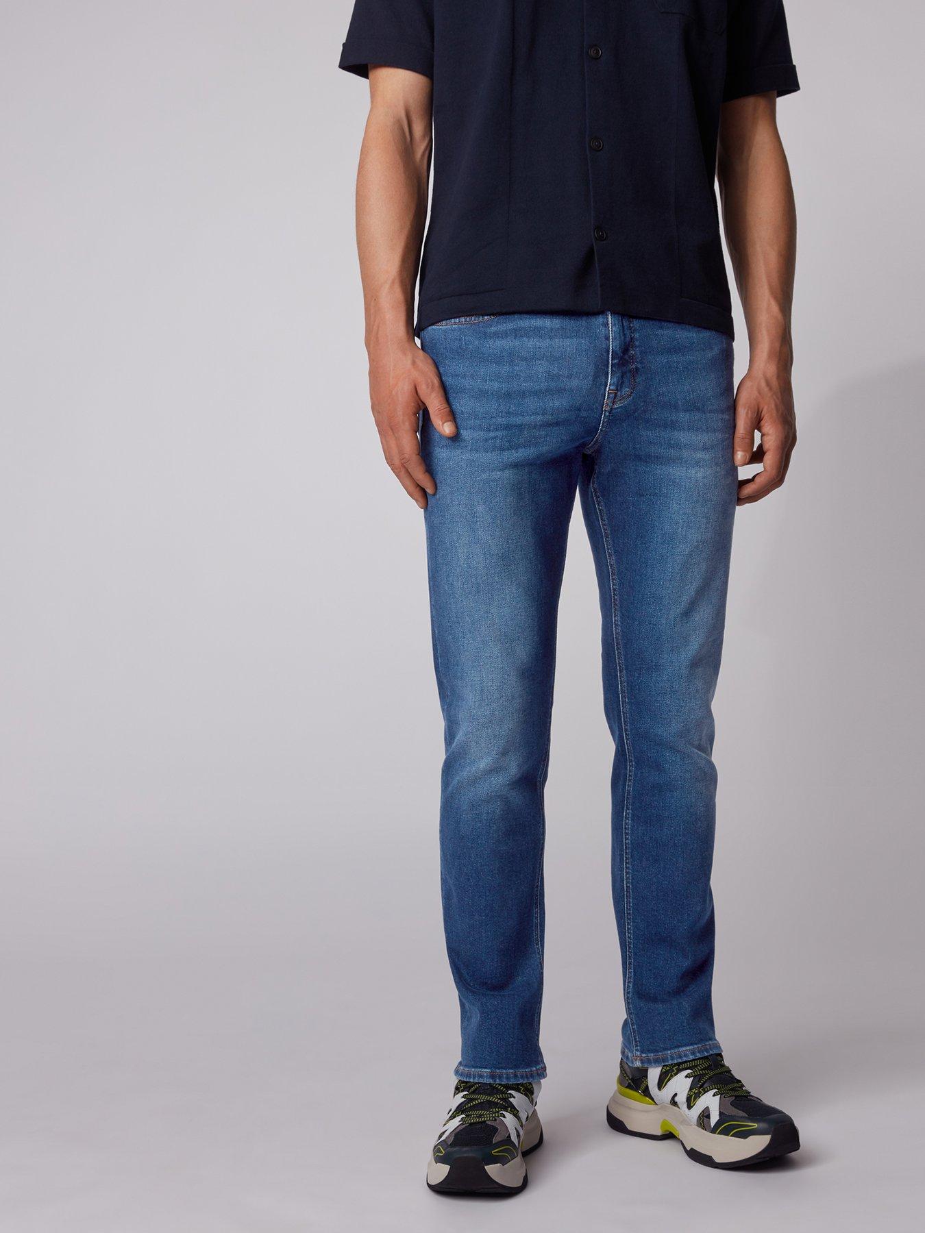 boss relaxed fit jeans