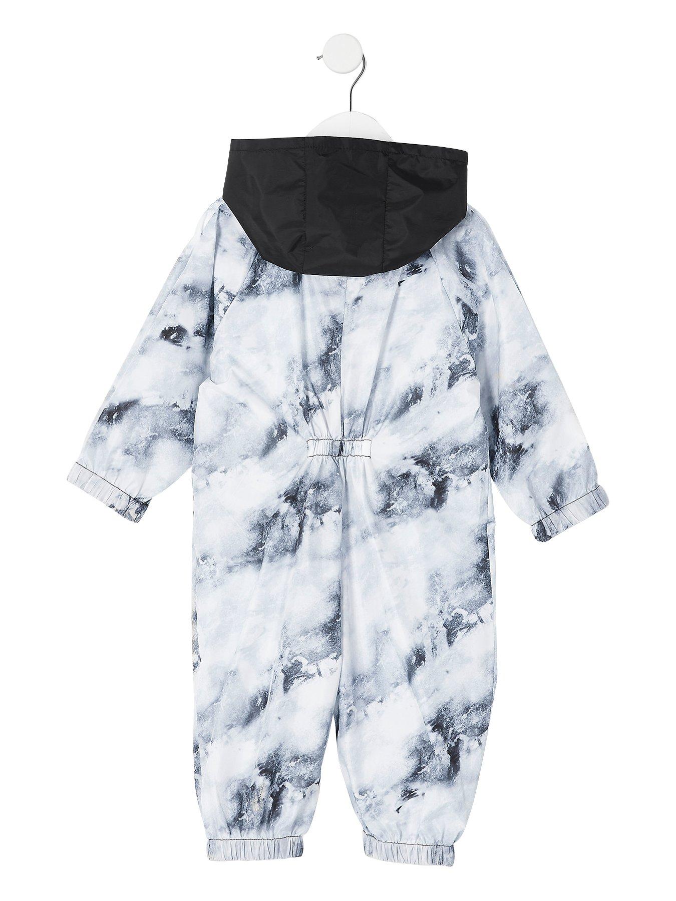 baby boy puddle suit