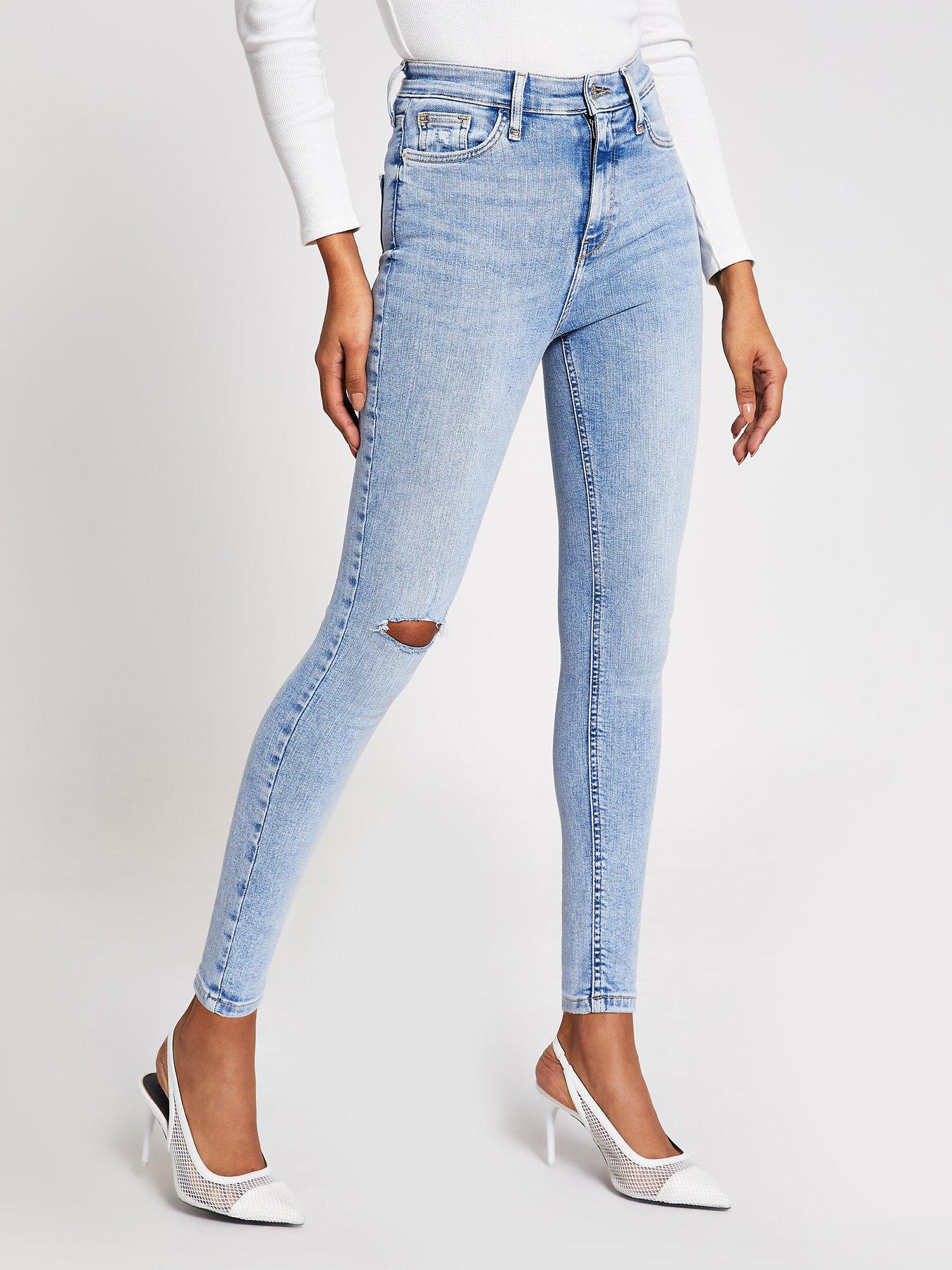 river island super skinny jeans