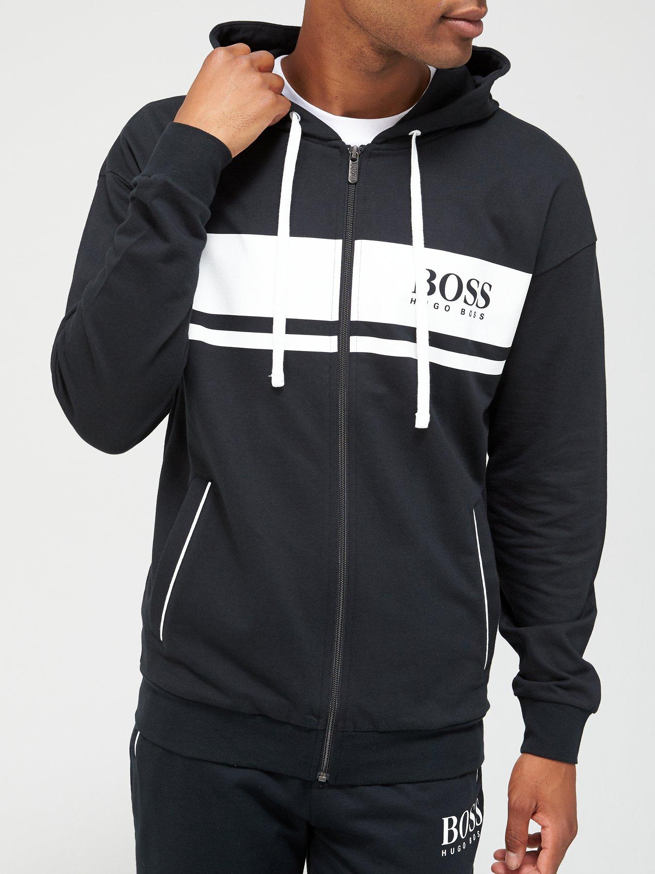 boss bodywear authentic hooded sweatshirt